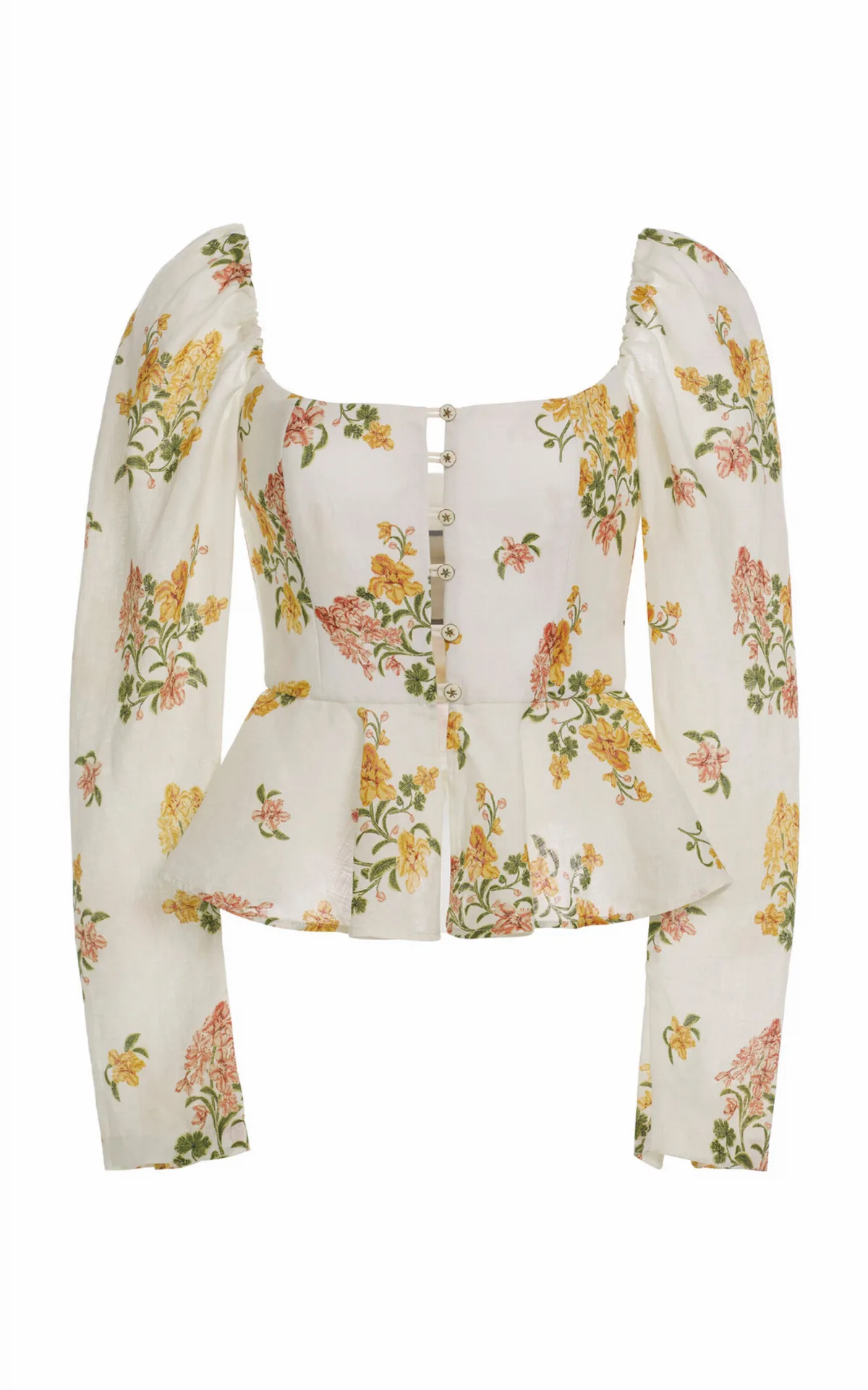 Bromelia Floral Top
