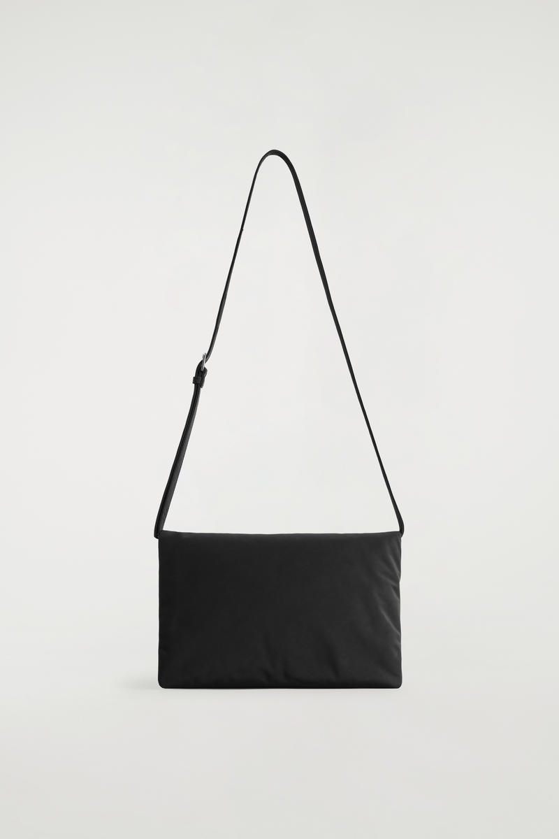 Trifold Padded Crossbody Bag