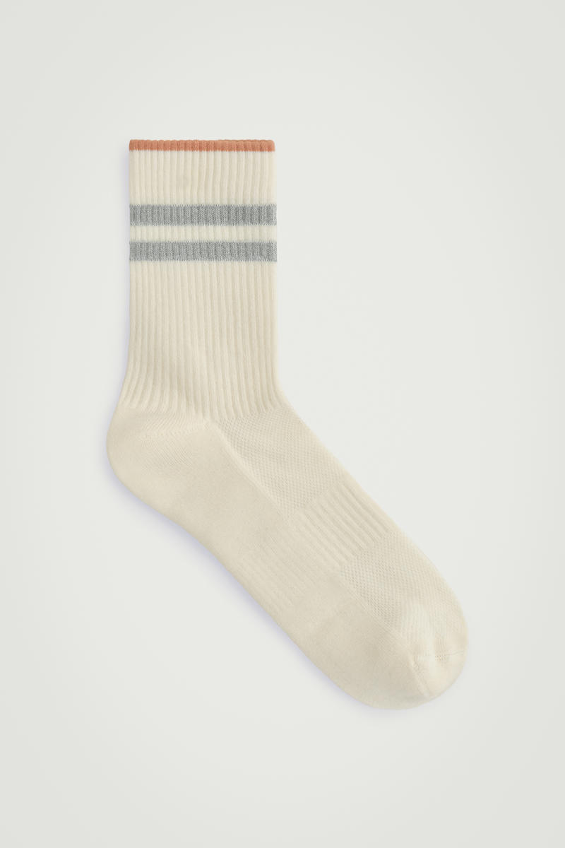 Striped Sports Socks