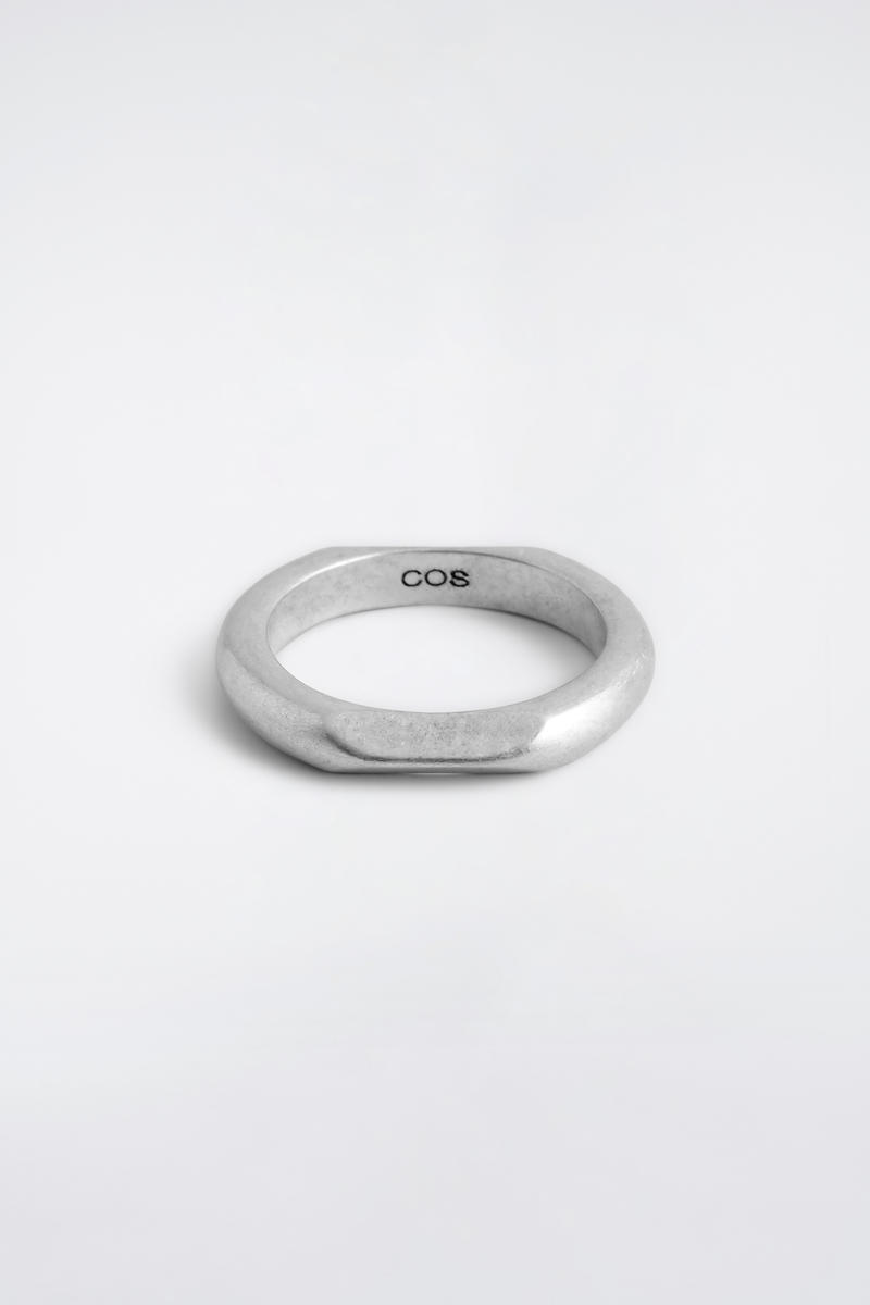 Faceted Ring by COS
