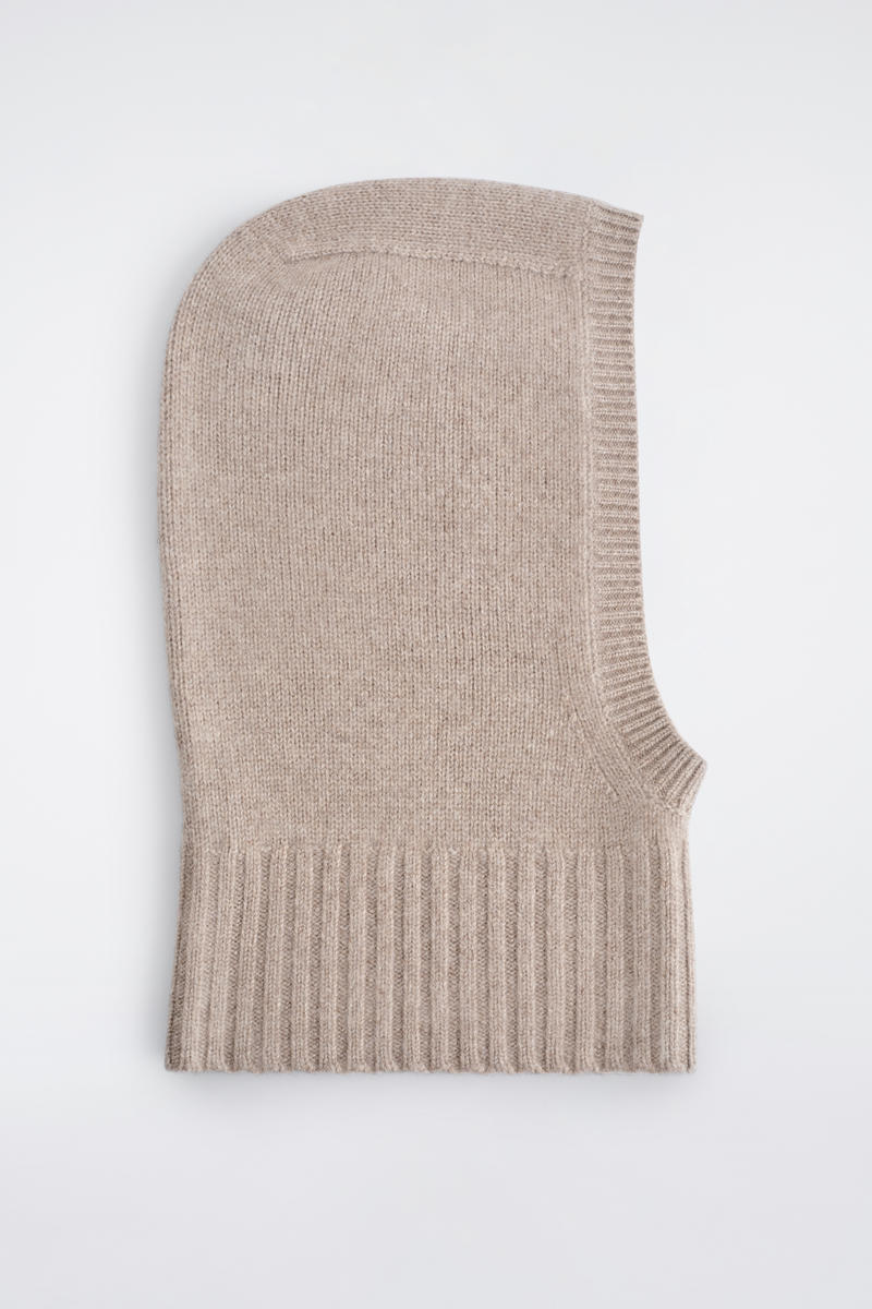 Cashmere Balaclava by COS