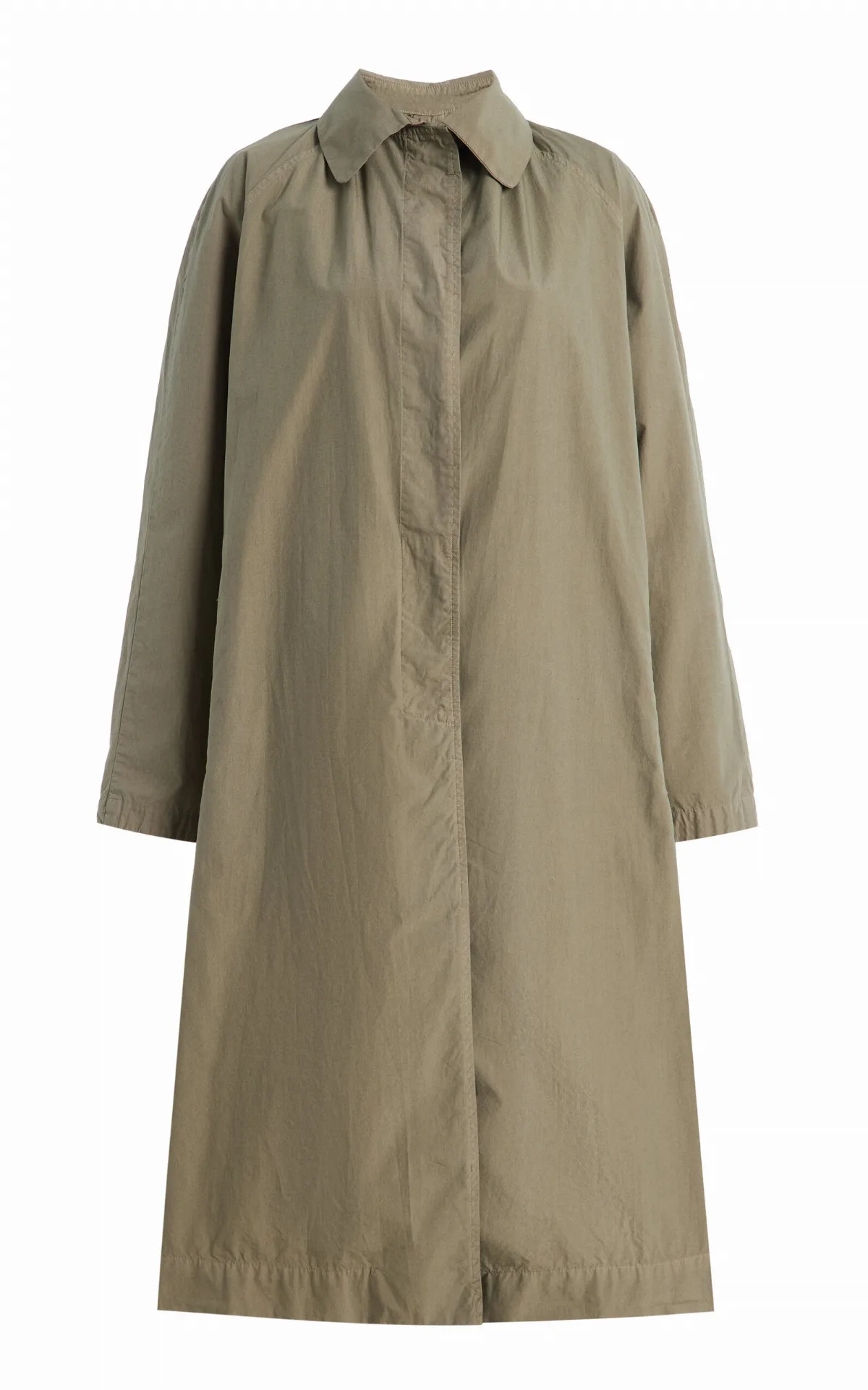Kyoto Cotton Car Coat by Leset