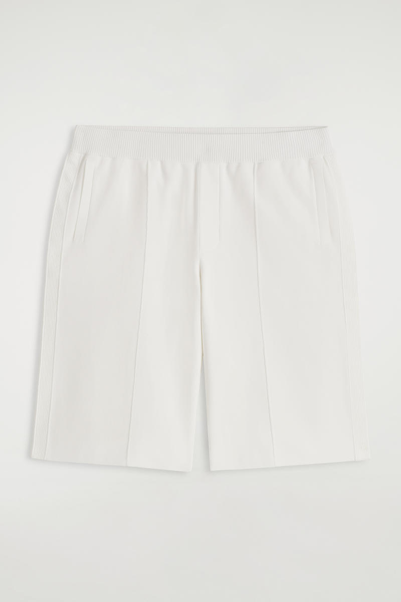 Elasticated Knitted Shorts