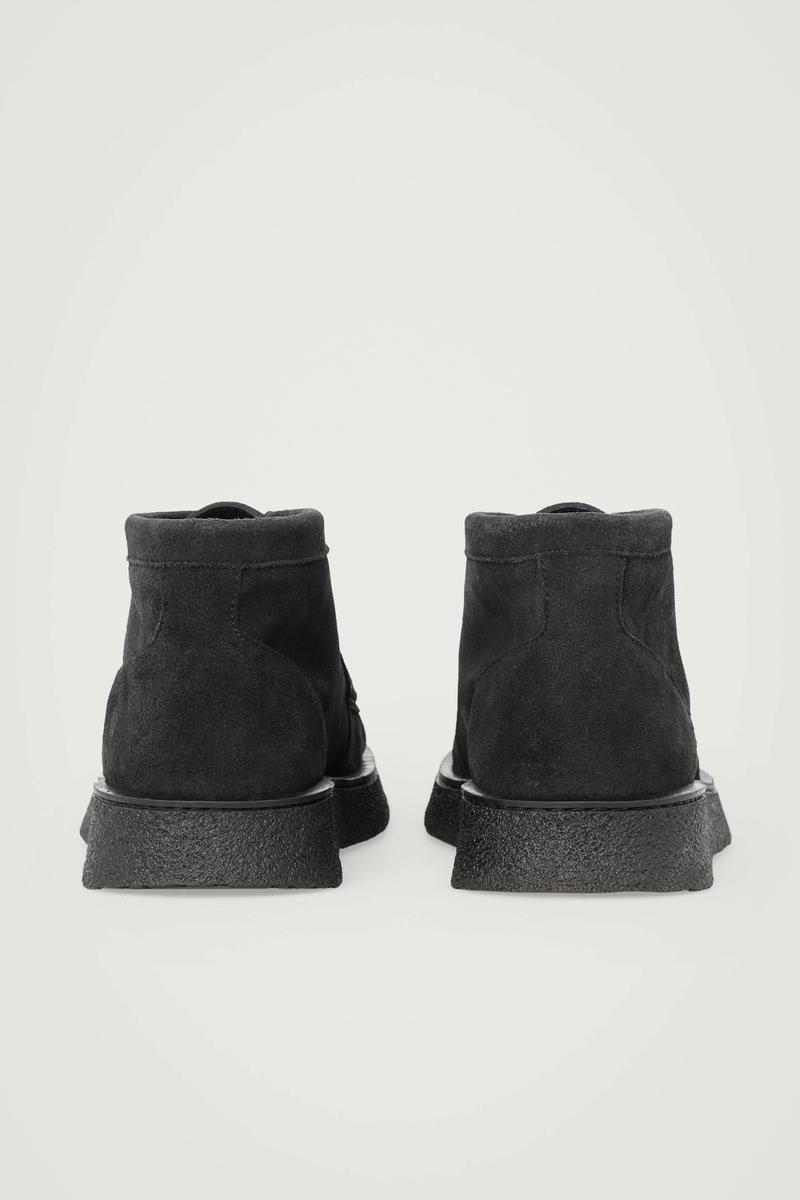 Suede Desert Boots