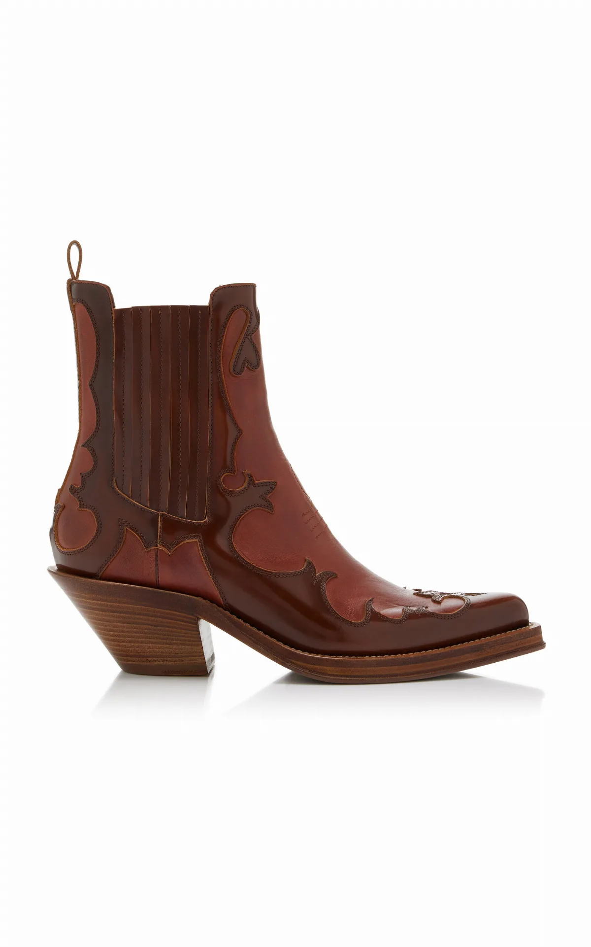 Cassidy Leather Ankle Boots