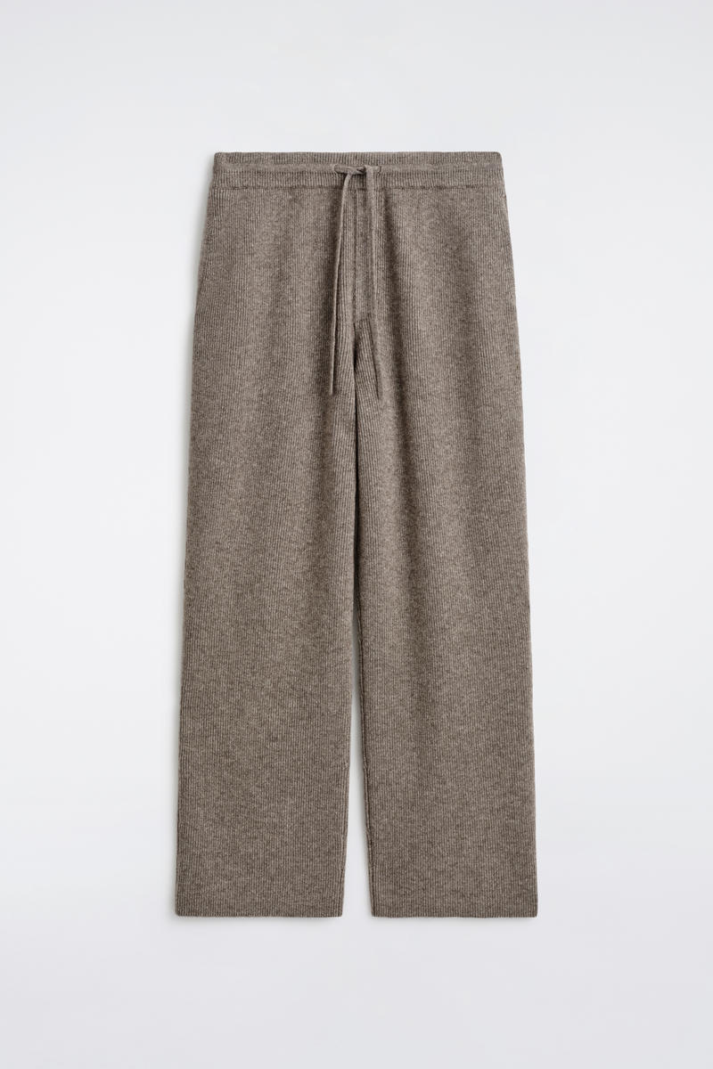 Knitted Merino-Yak Sweatpants