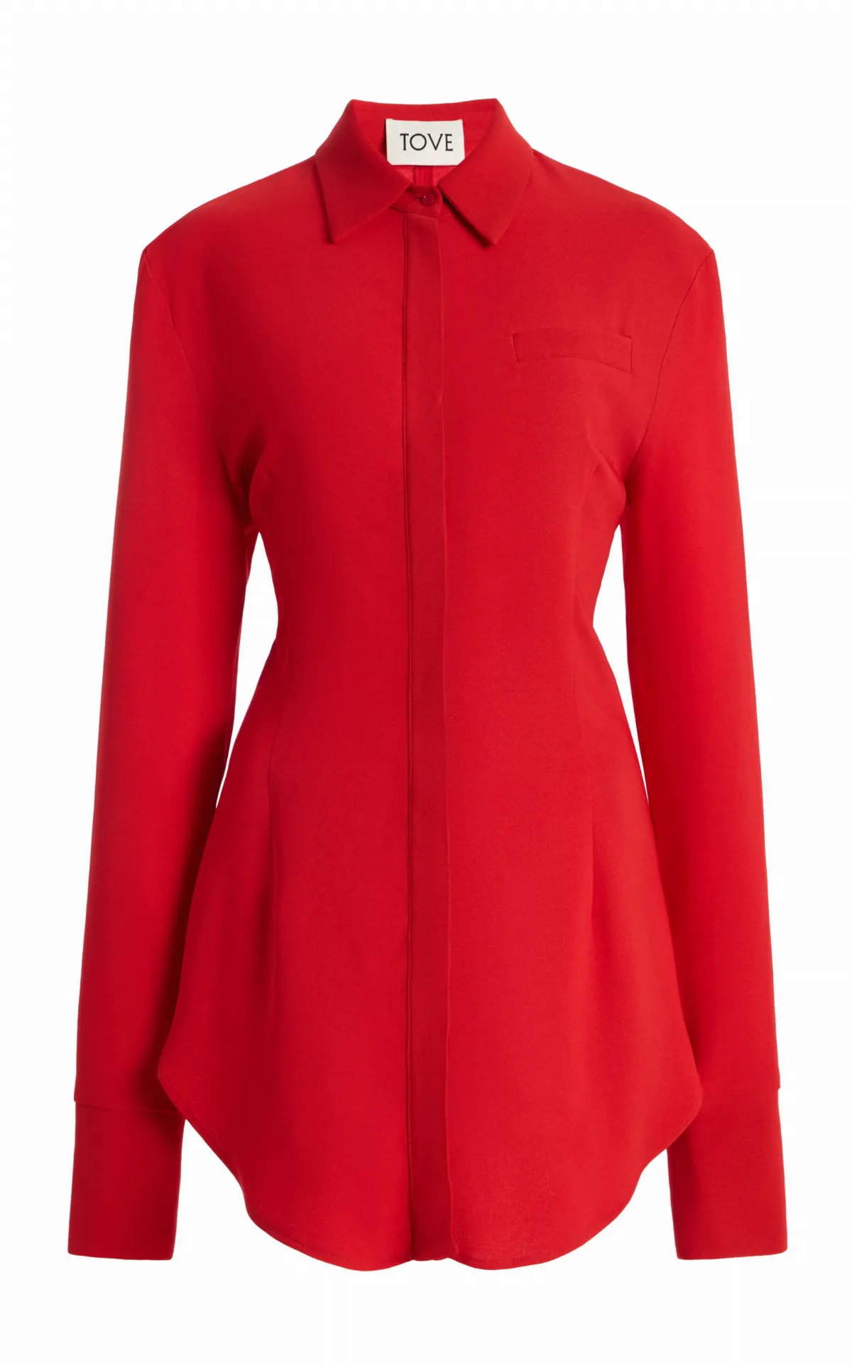 Elvin Crepe Shirt by Tove