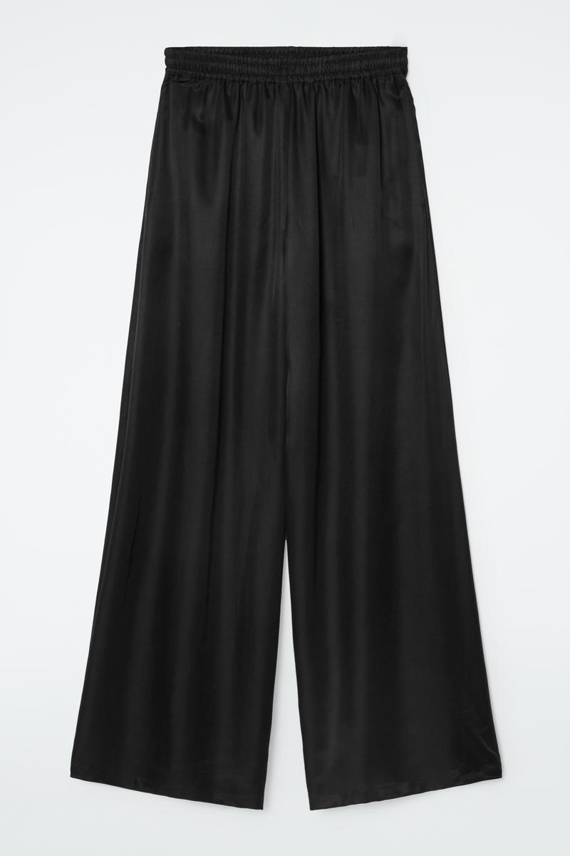 Twill Palazzo Pants by COS