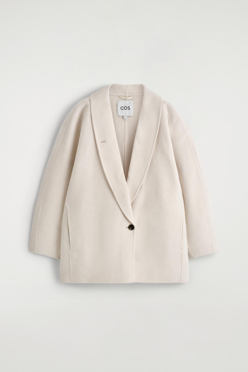 Double-Faced Wool Pea Coat