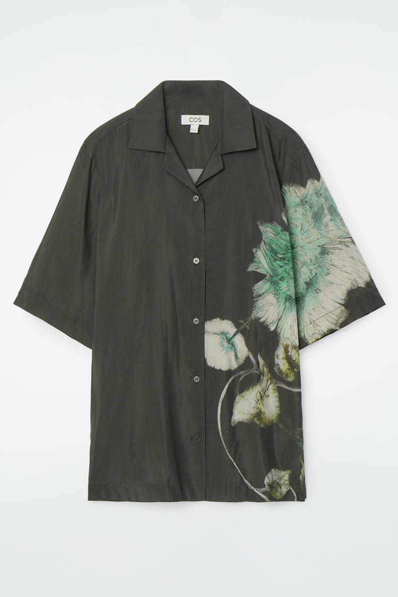 Relaxed Floral Resort Shirt