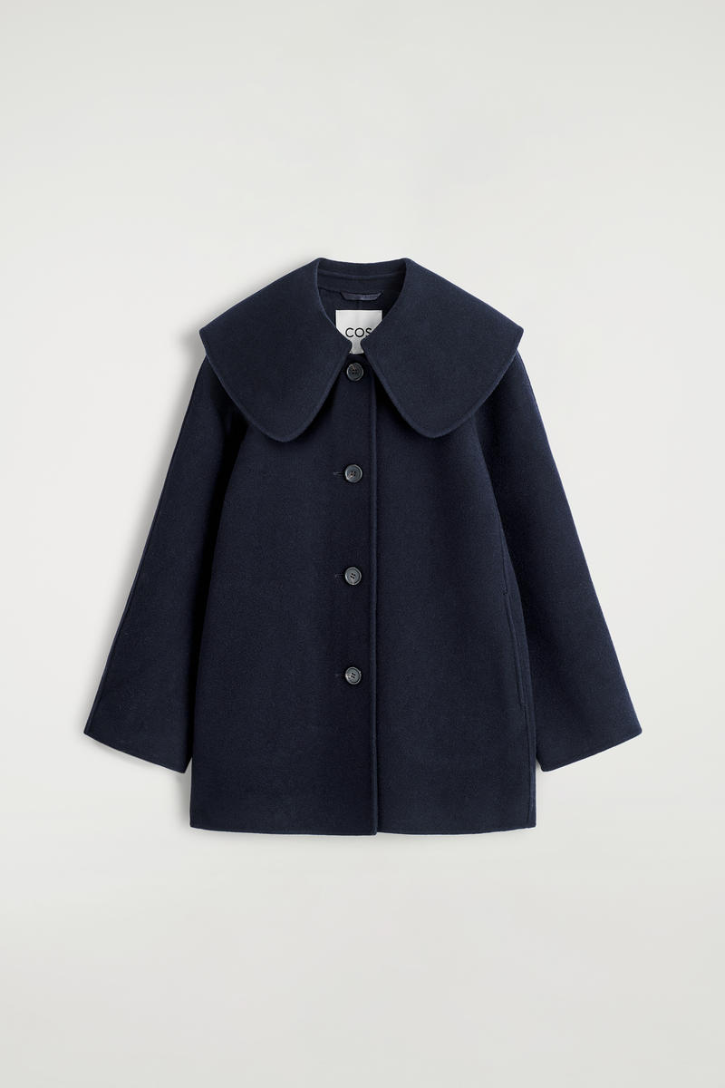 Collared Double-Faced Wool Jacket by COS