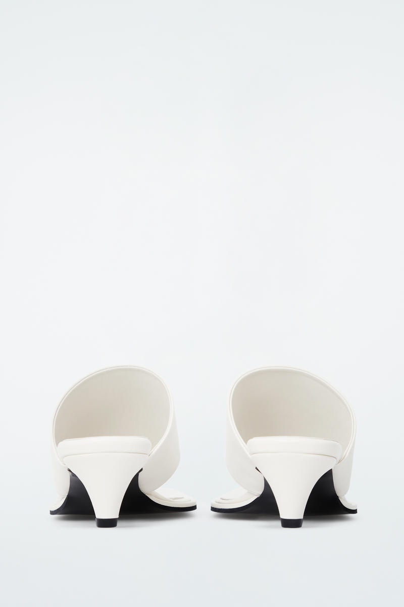 Toe-Post Heeled Sandals