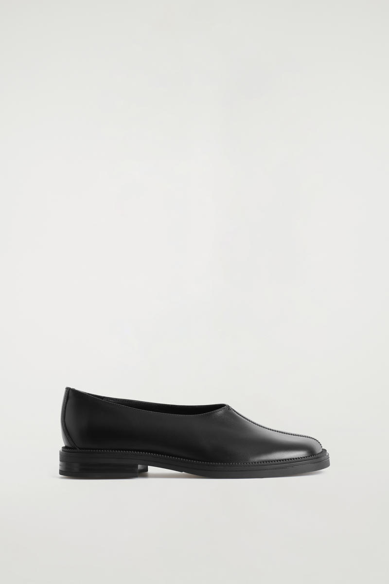 Chunky Leather Shoes