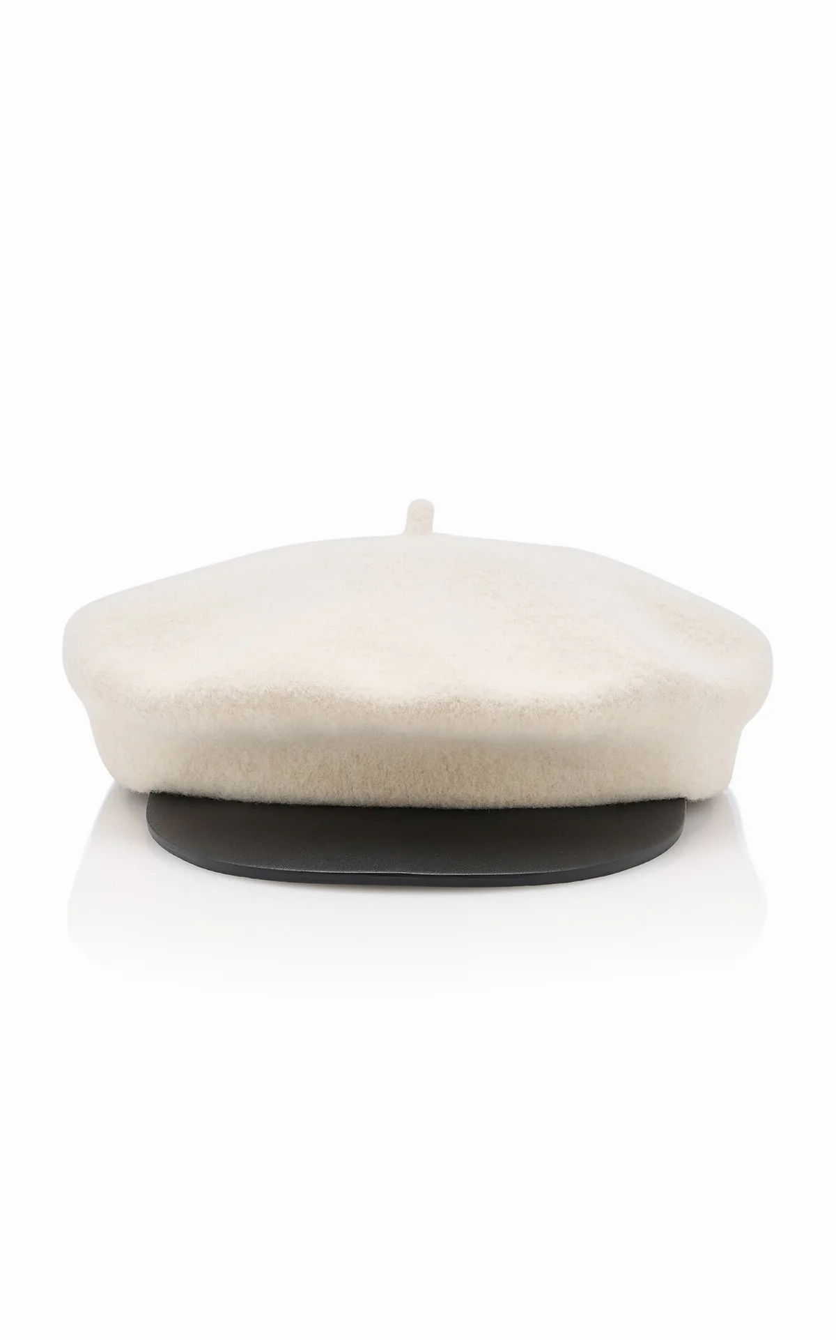 VLogo Signature Wool Beret