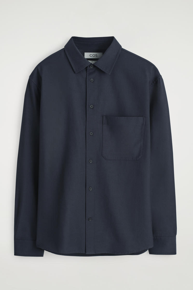 Relaxed Twill Shirt