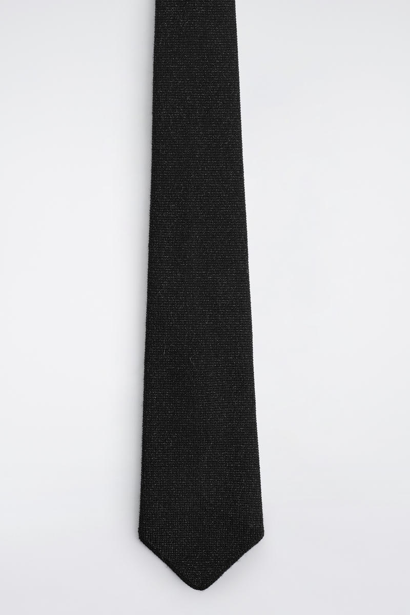 Sparkly Knit Merino Wool Tie
