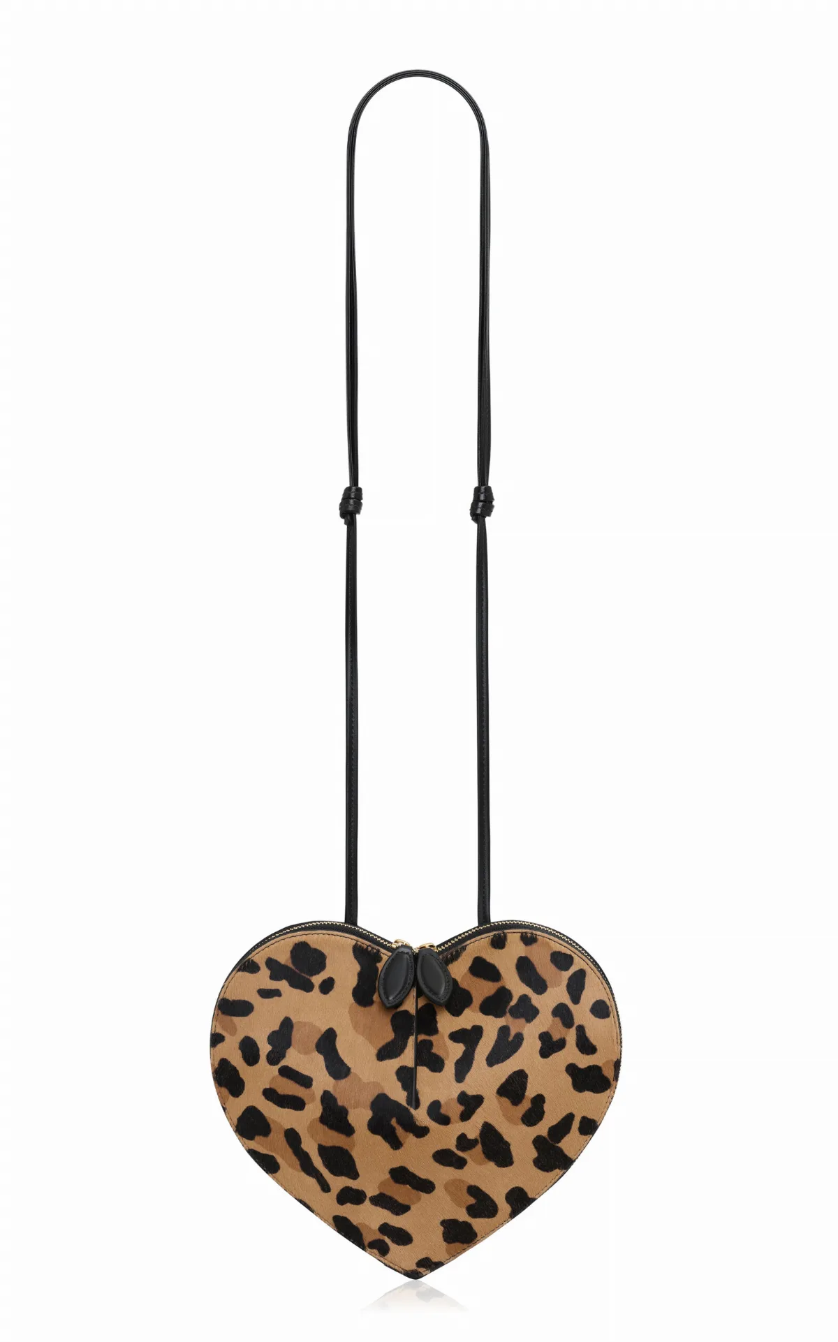 Le Coeur Leopard-Print Pony Hair Bag by ALAA