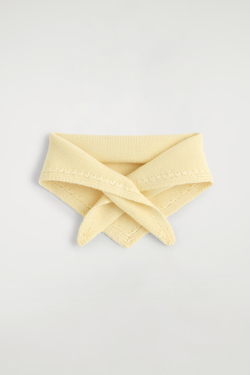 Merino Wool Triangle Scarf