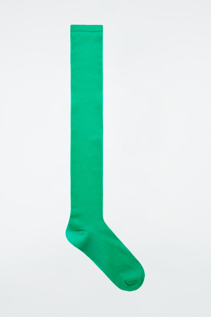The Long Mesh Socks by COS