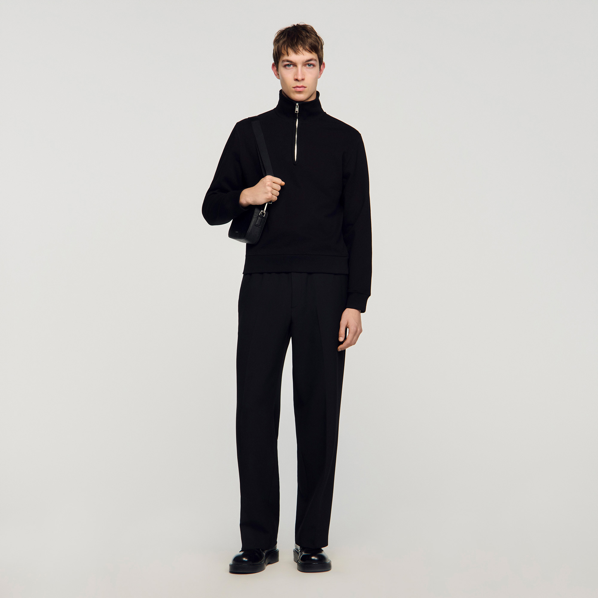 Cotton sweatshirt