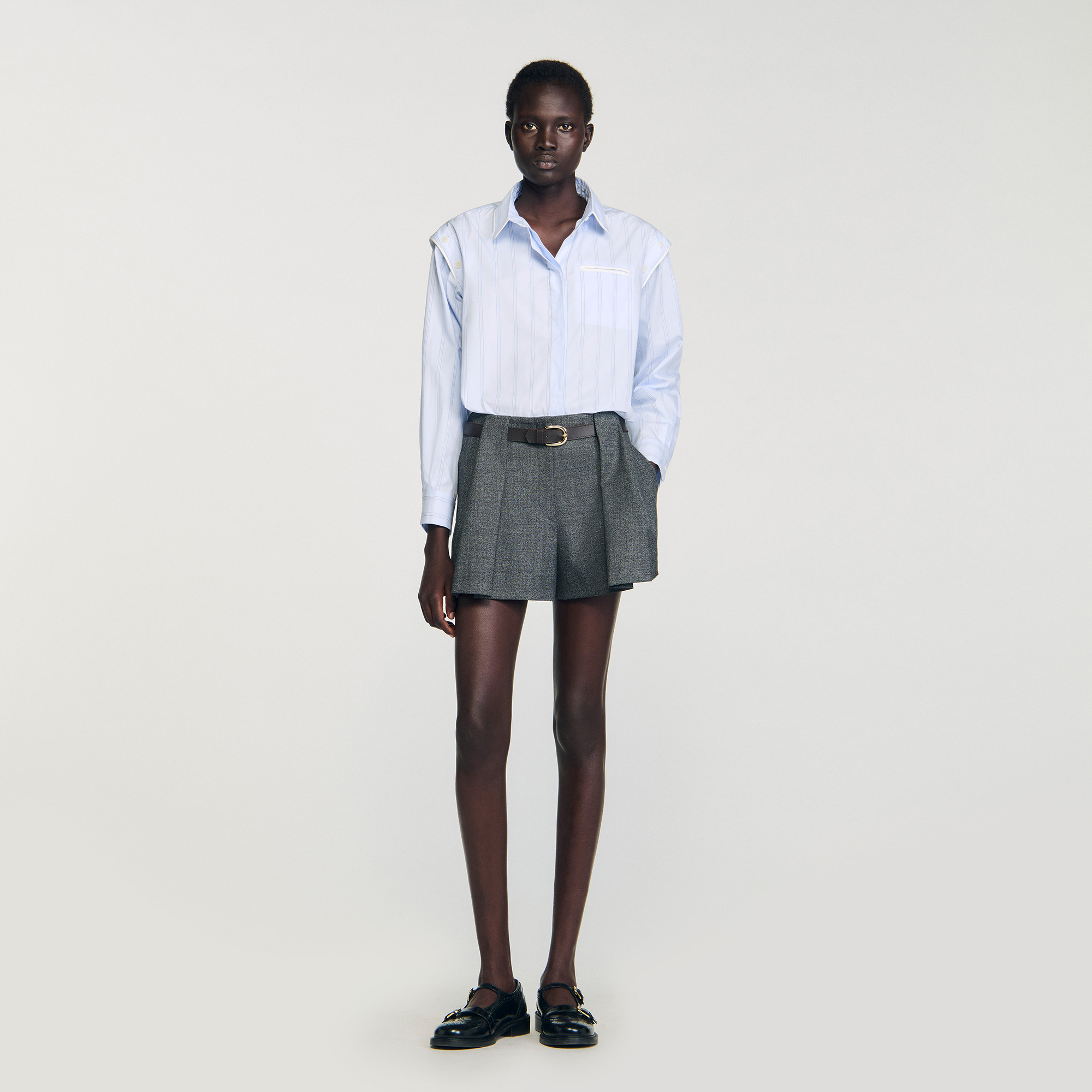 Striped shirt by Sandro
