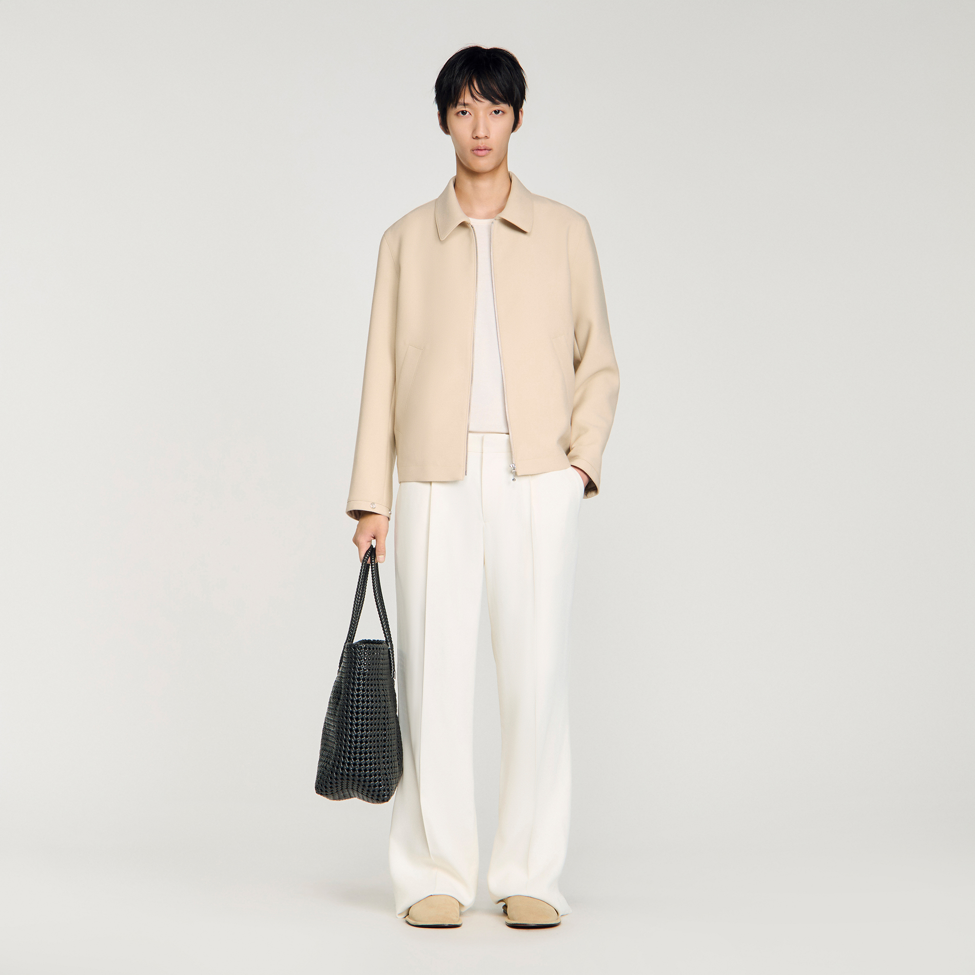 Zip-up jacket