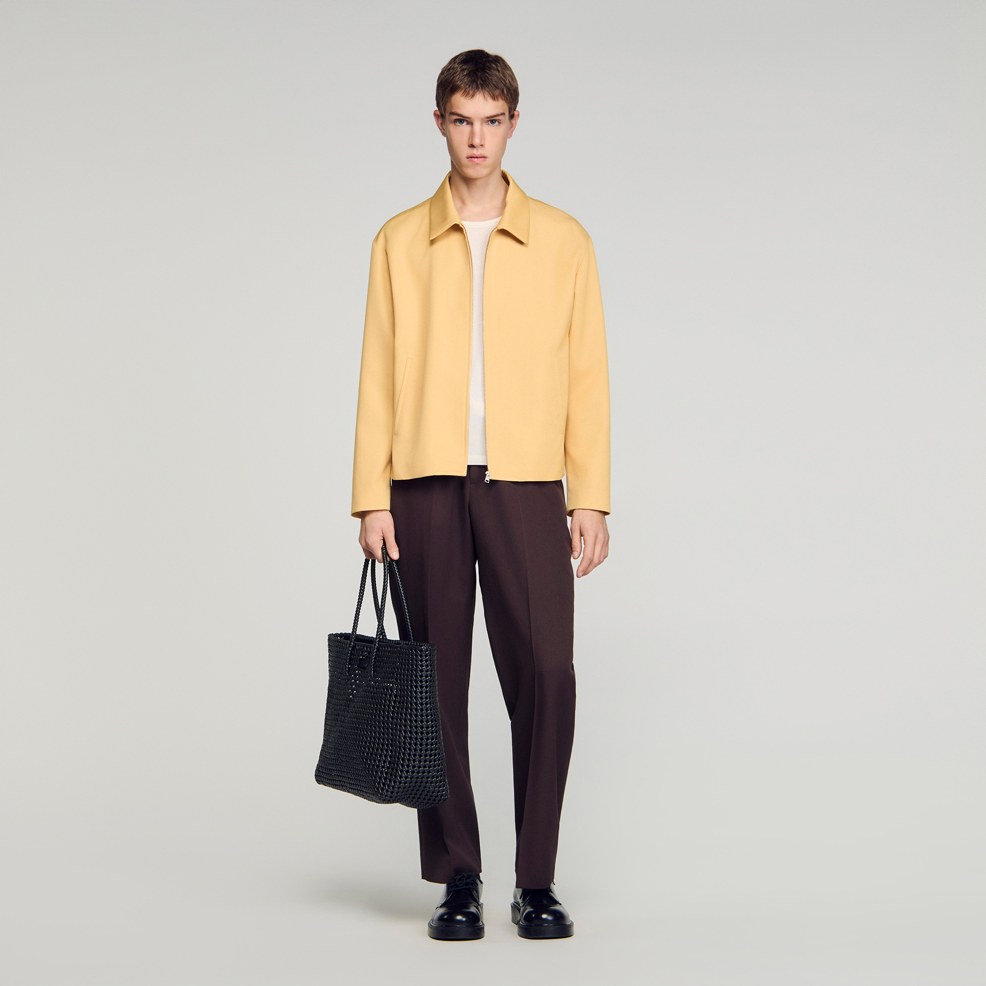 Zip-up jacket