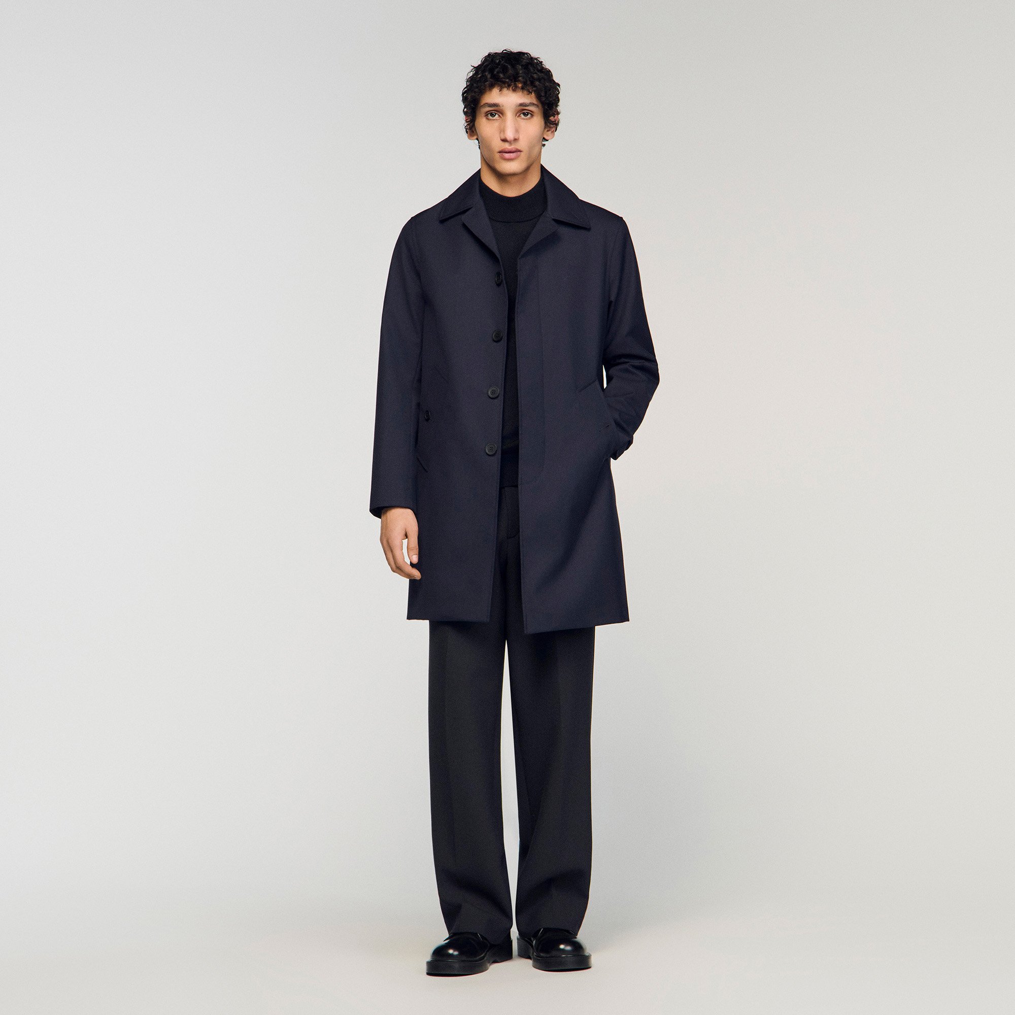 Waterproof raincoat by Sandro
