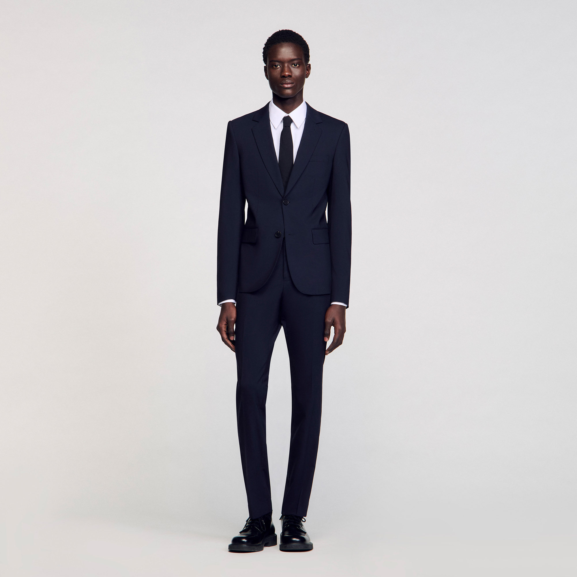 Classic wool suit jacket by Sandro