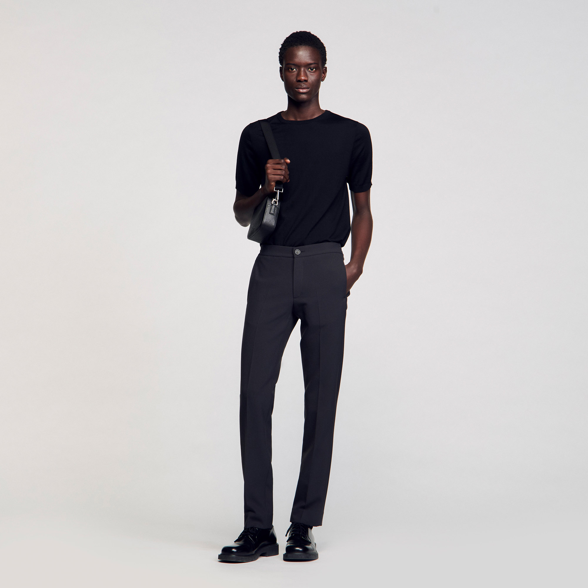 Jersey trousers