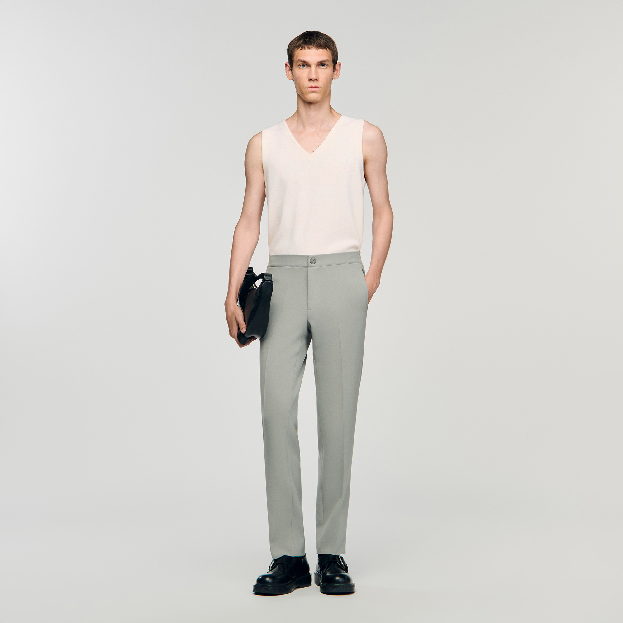 Jersey trousers