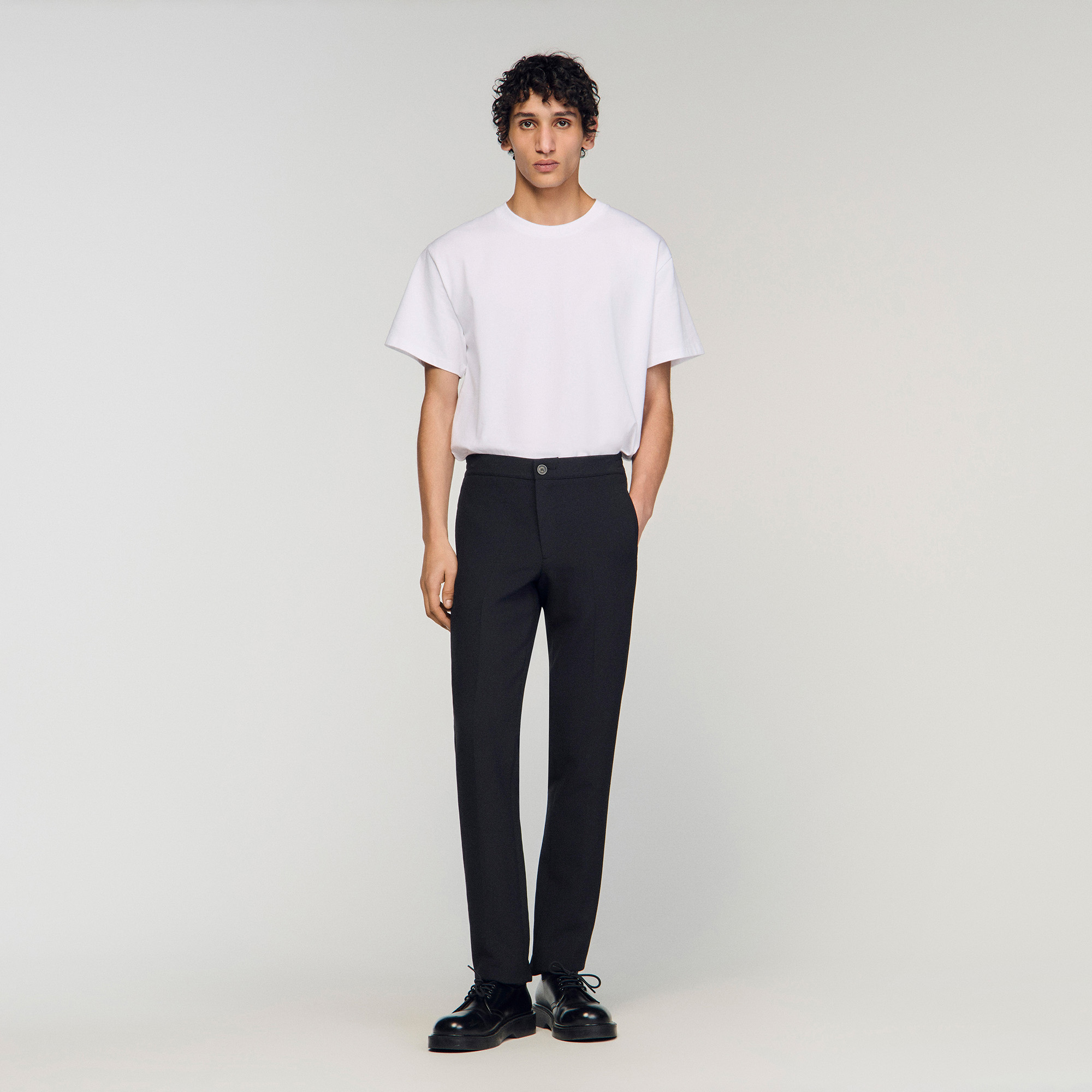 Jersey trousers
