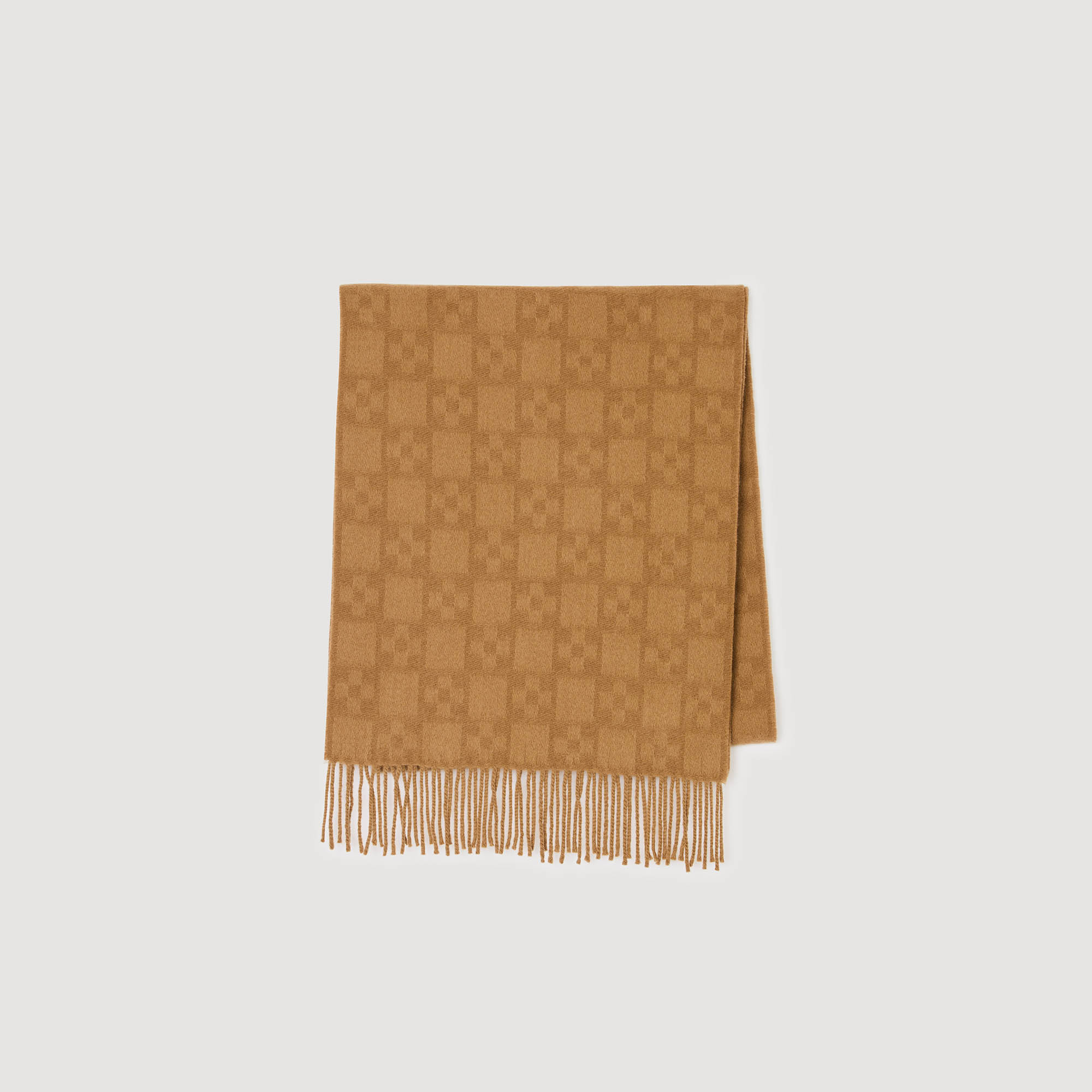 Wool scarf