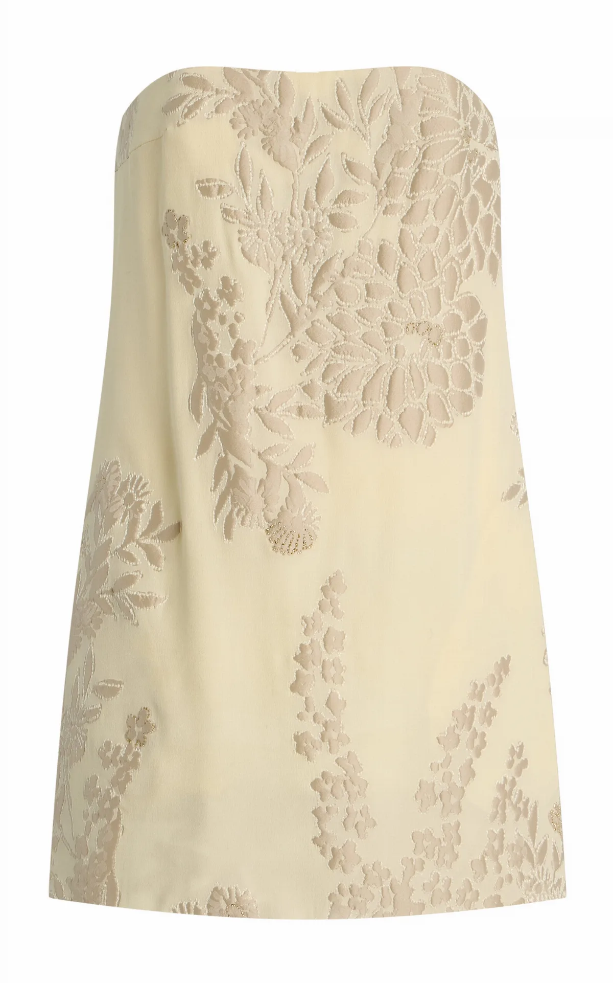 Exclusive Silk-Blend Jacquard Mini Dress