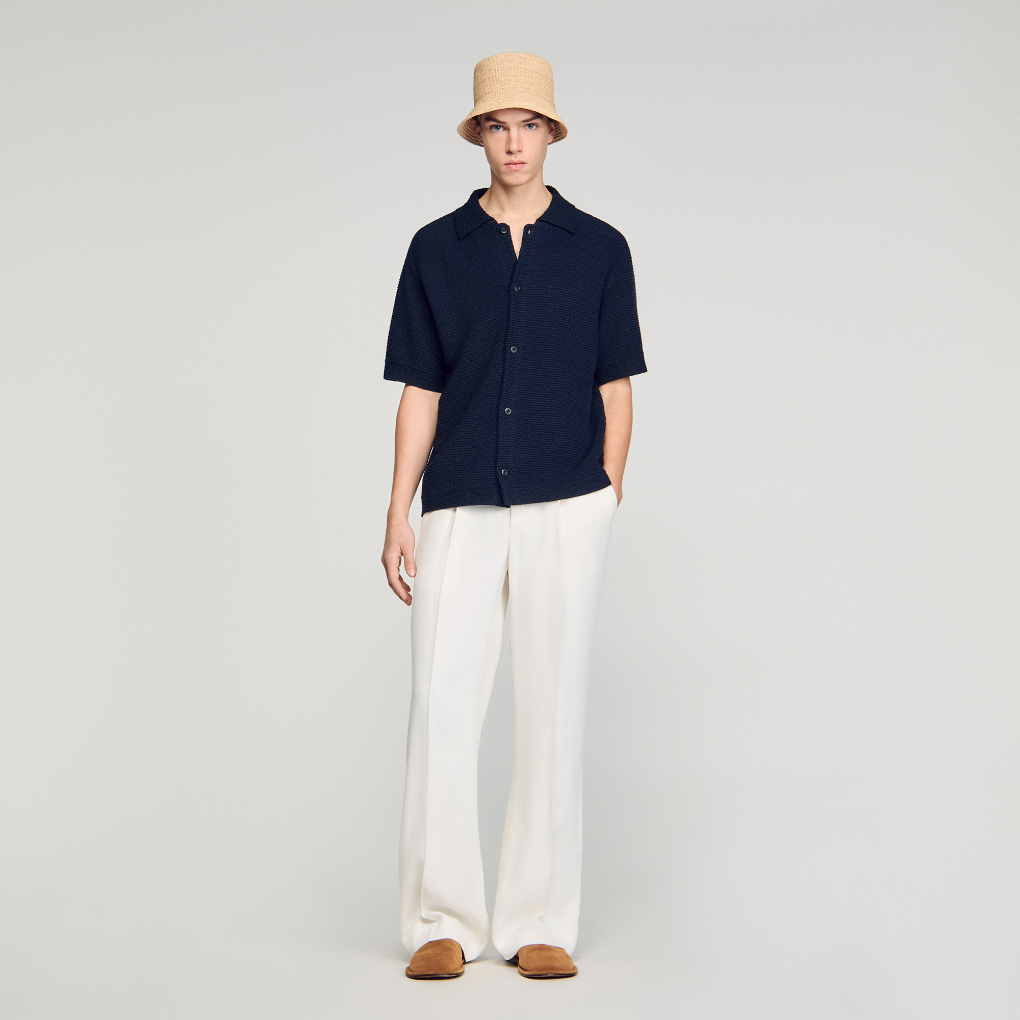 Jute shirt