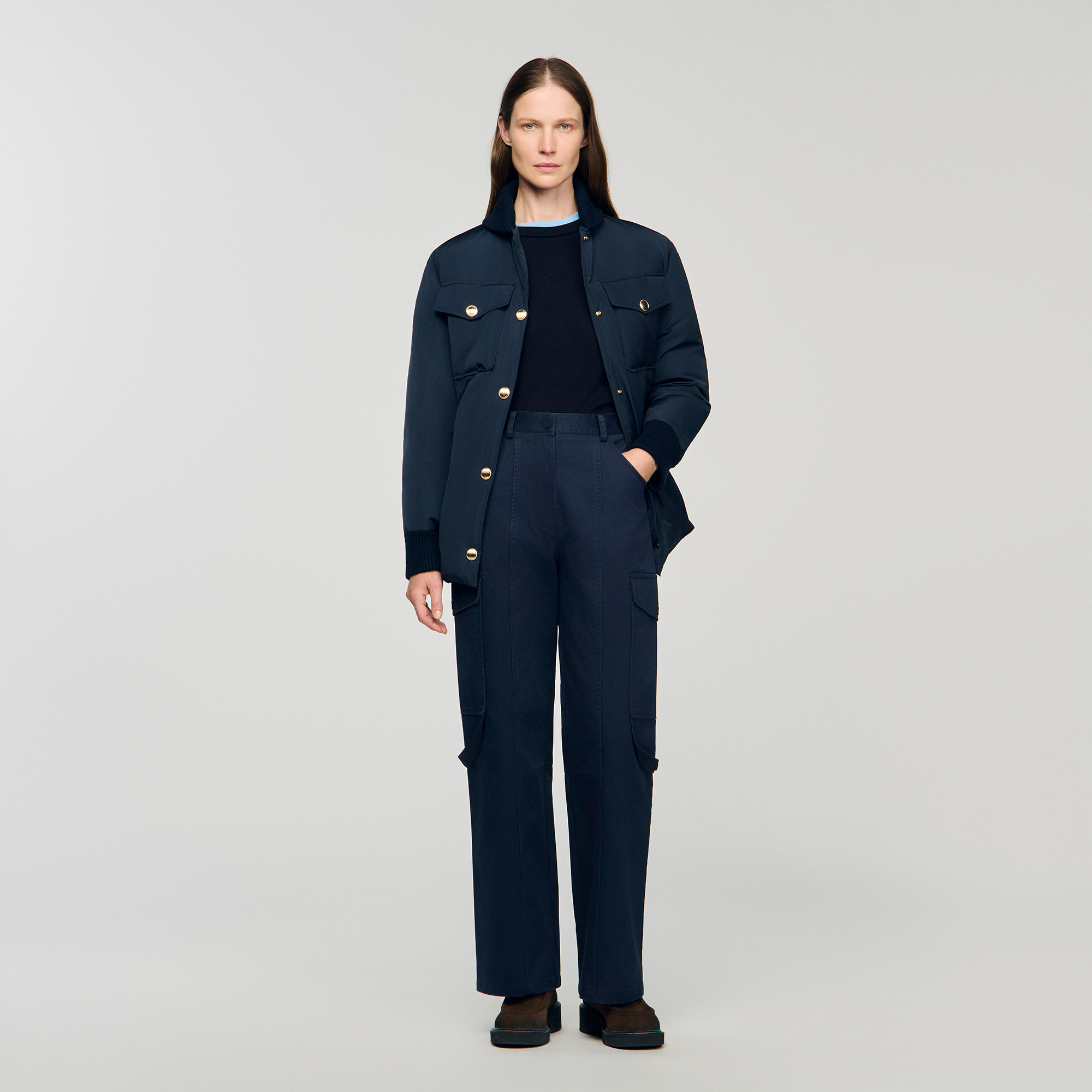 Cargo trousers by Sandro