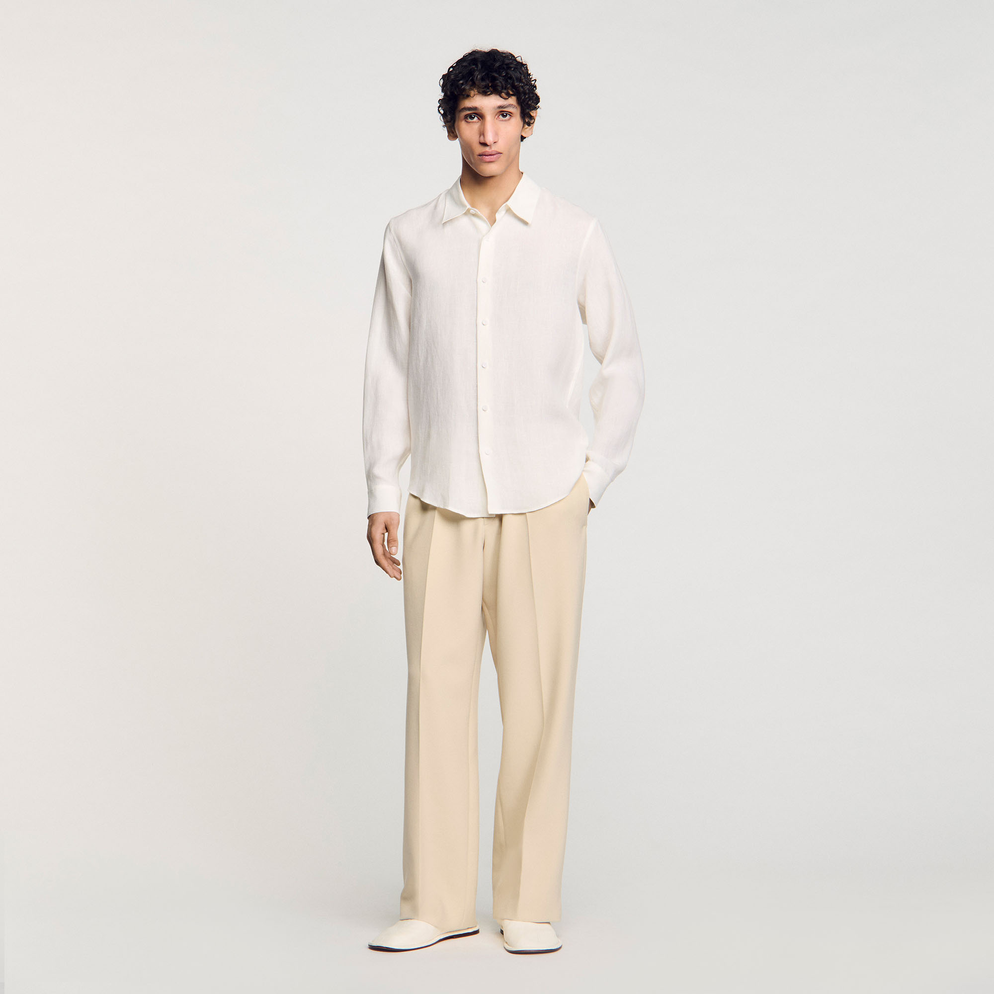 Linen shirt