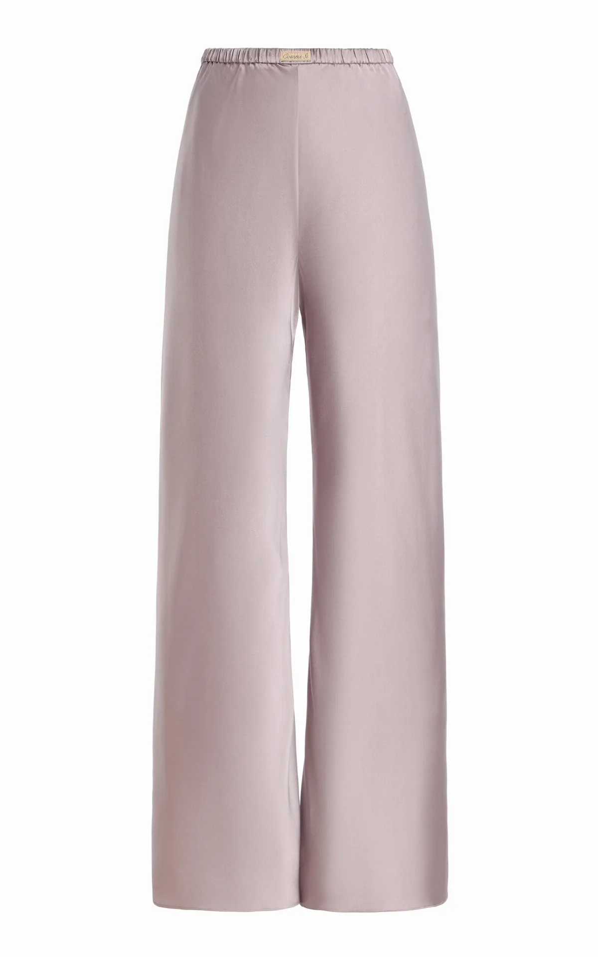 The Silk-Charmeuse Bias Pants
