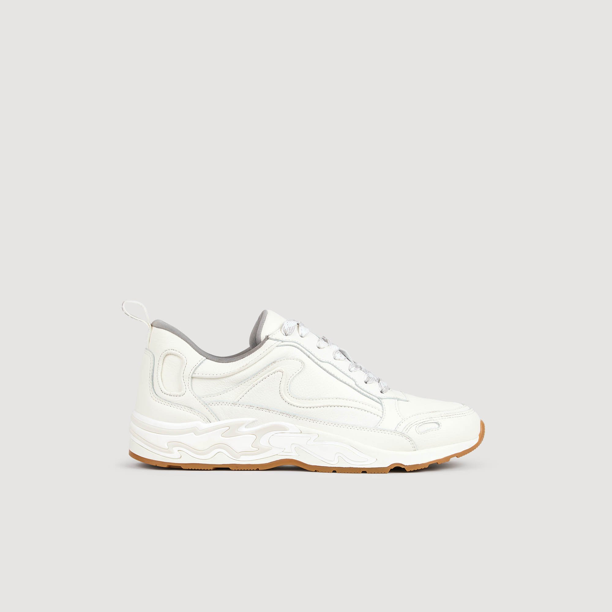 Flame sneakers by Sandro