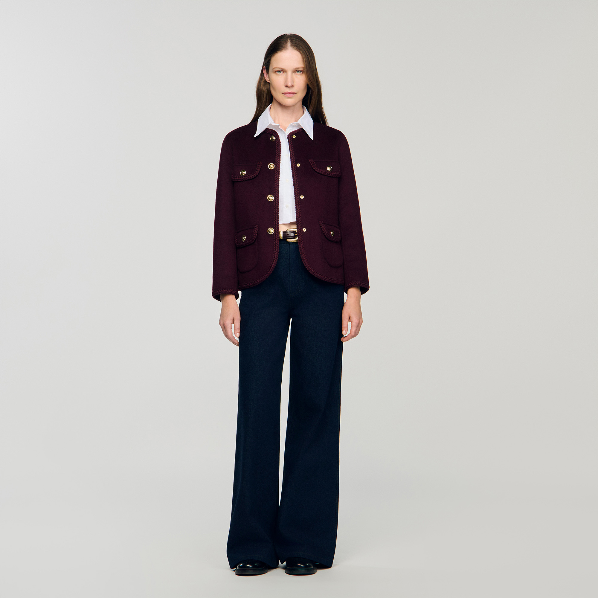 Double-faced jacket