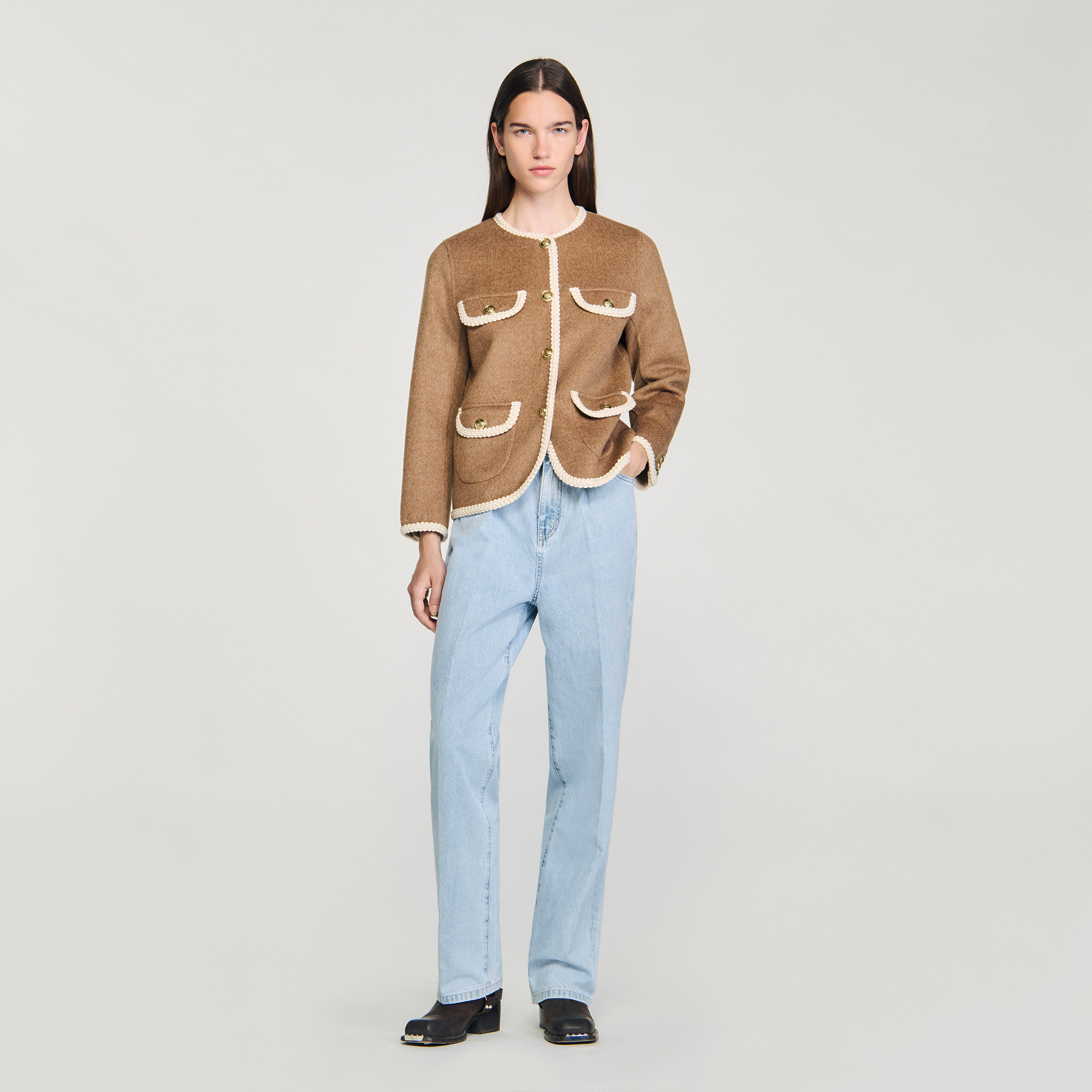 Double-faced jacket