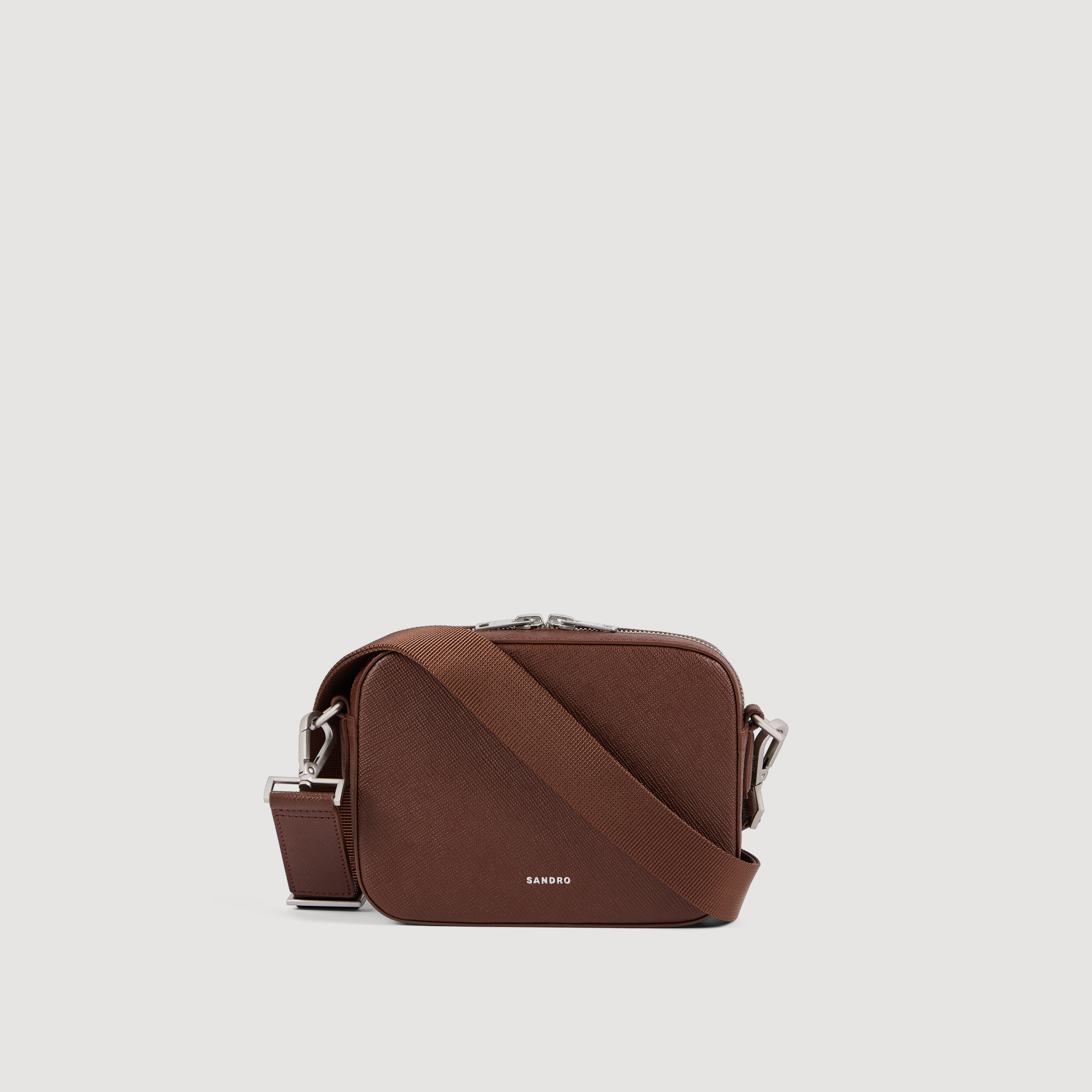 Small reconstituted leather bag