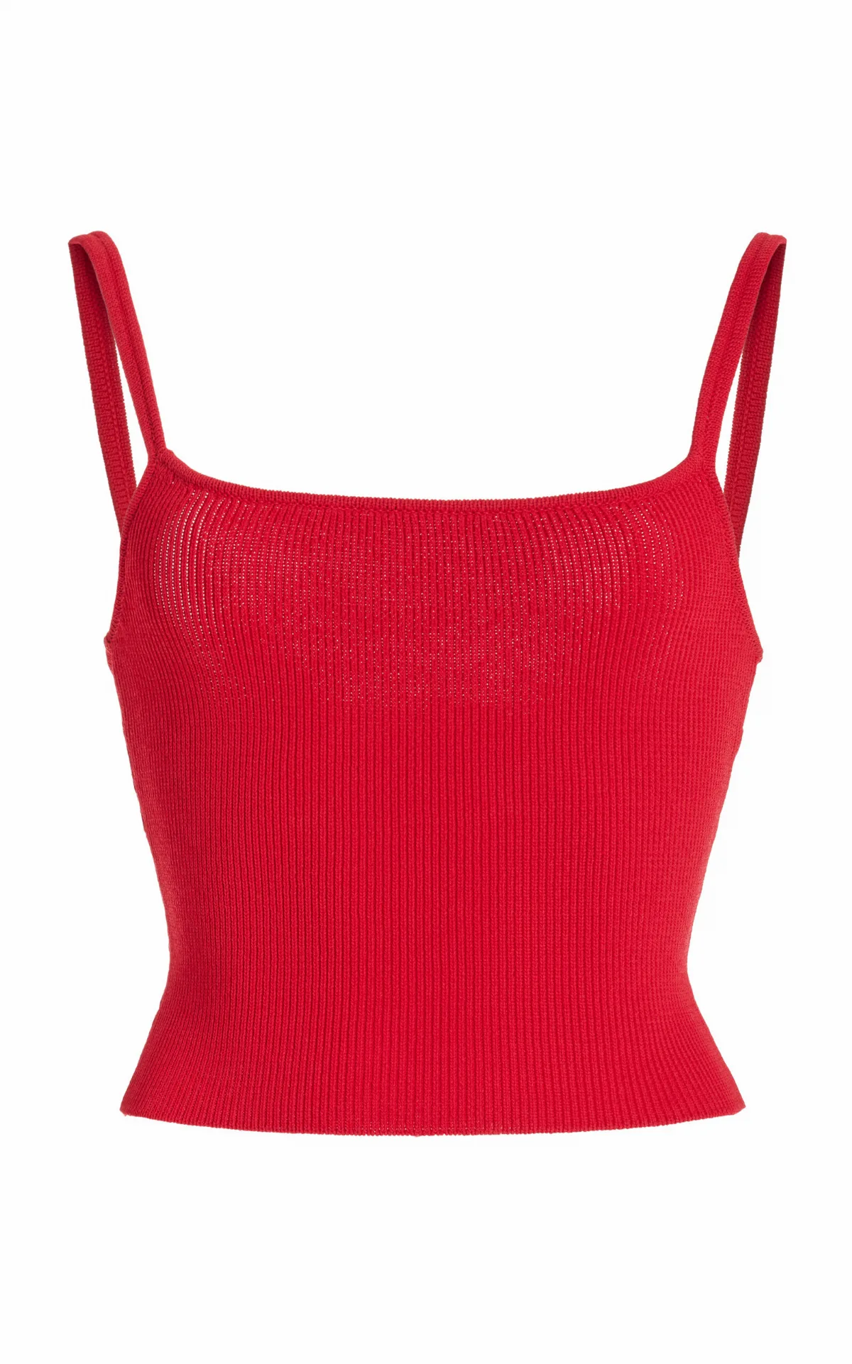 Exclusive Sol Ribbed-Knit Tank Top