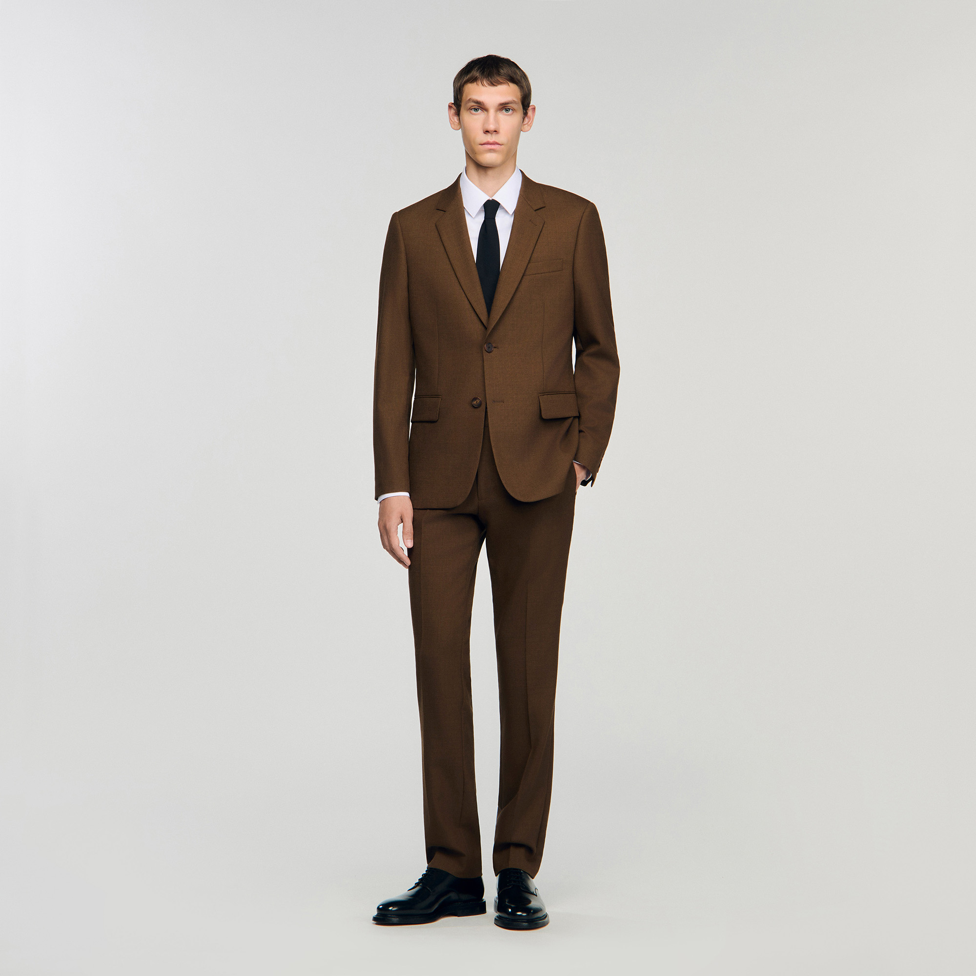Tailored Virgin Wool Jacket by Sandro