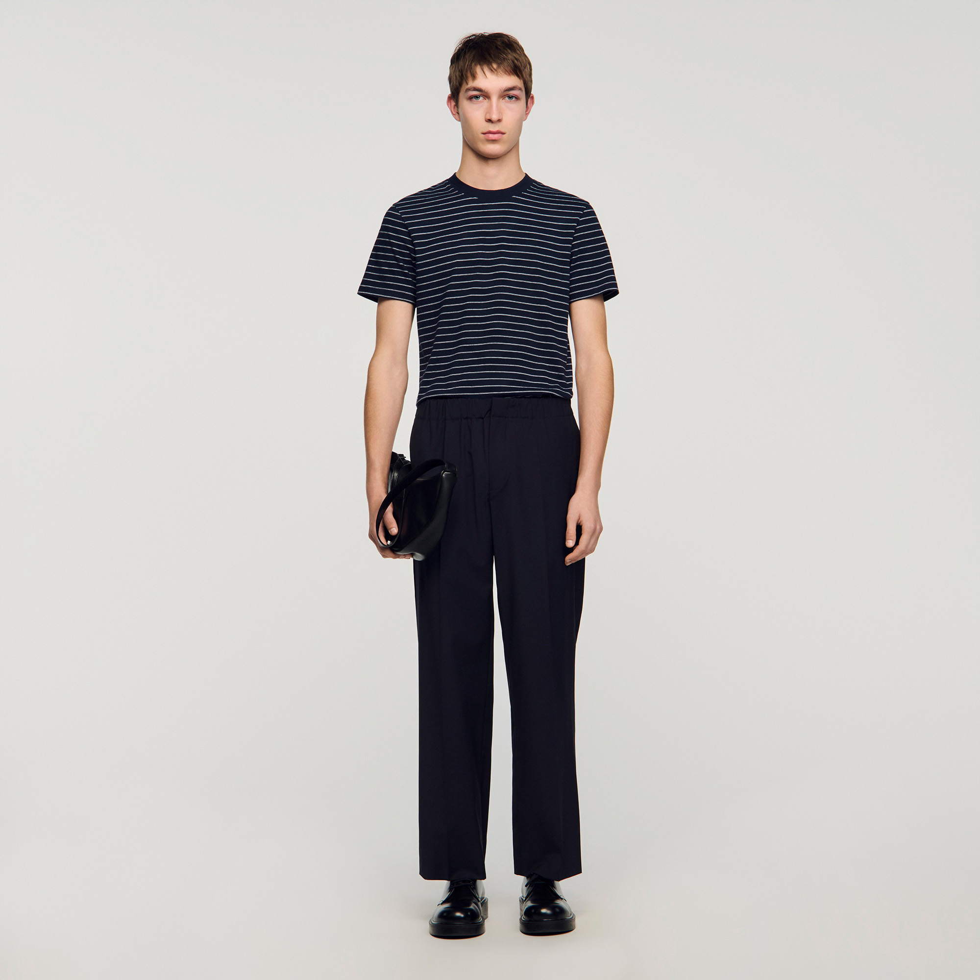 Wide-leg trousers