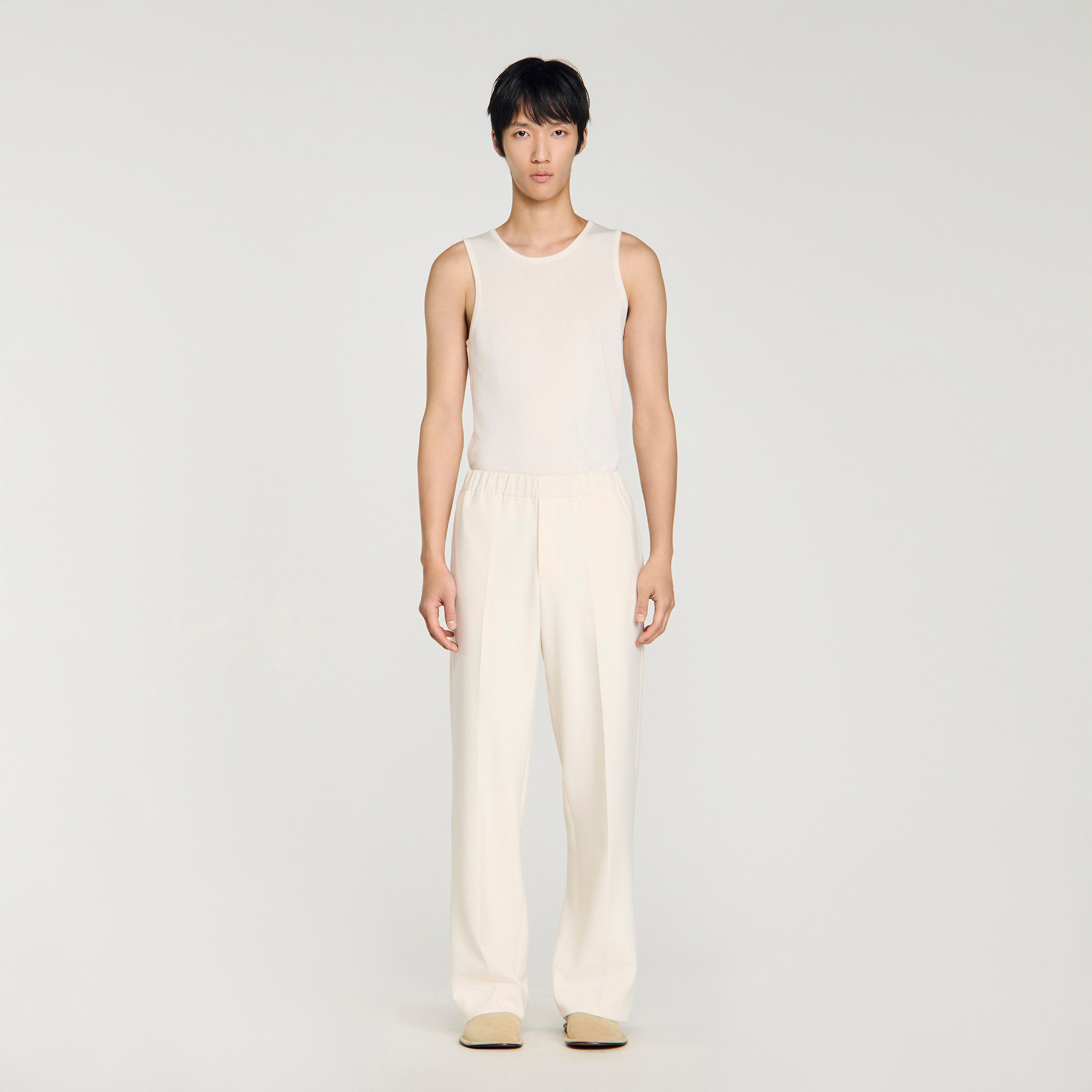 Wide-leg trousers
