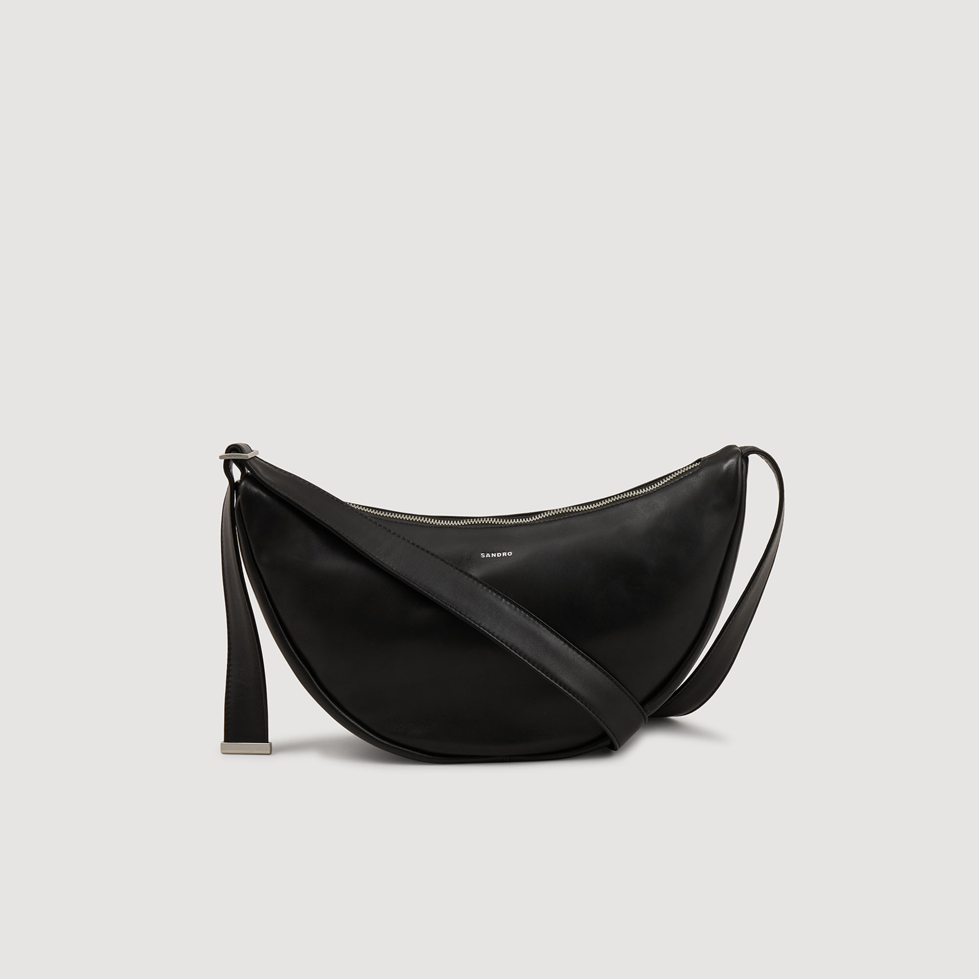 Small leather crossbody bag