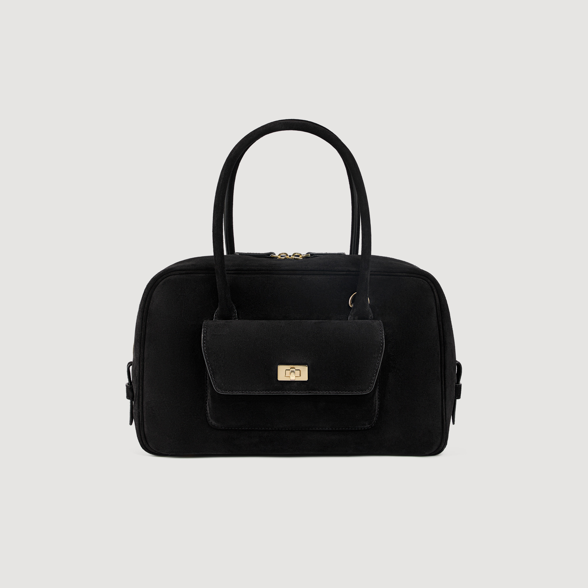 Ezmeh suede bag by Sandro