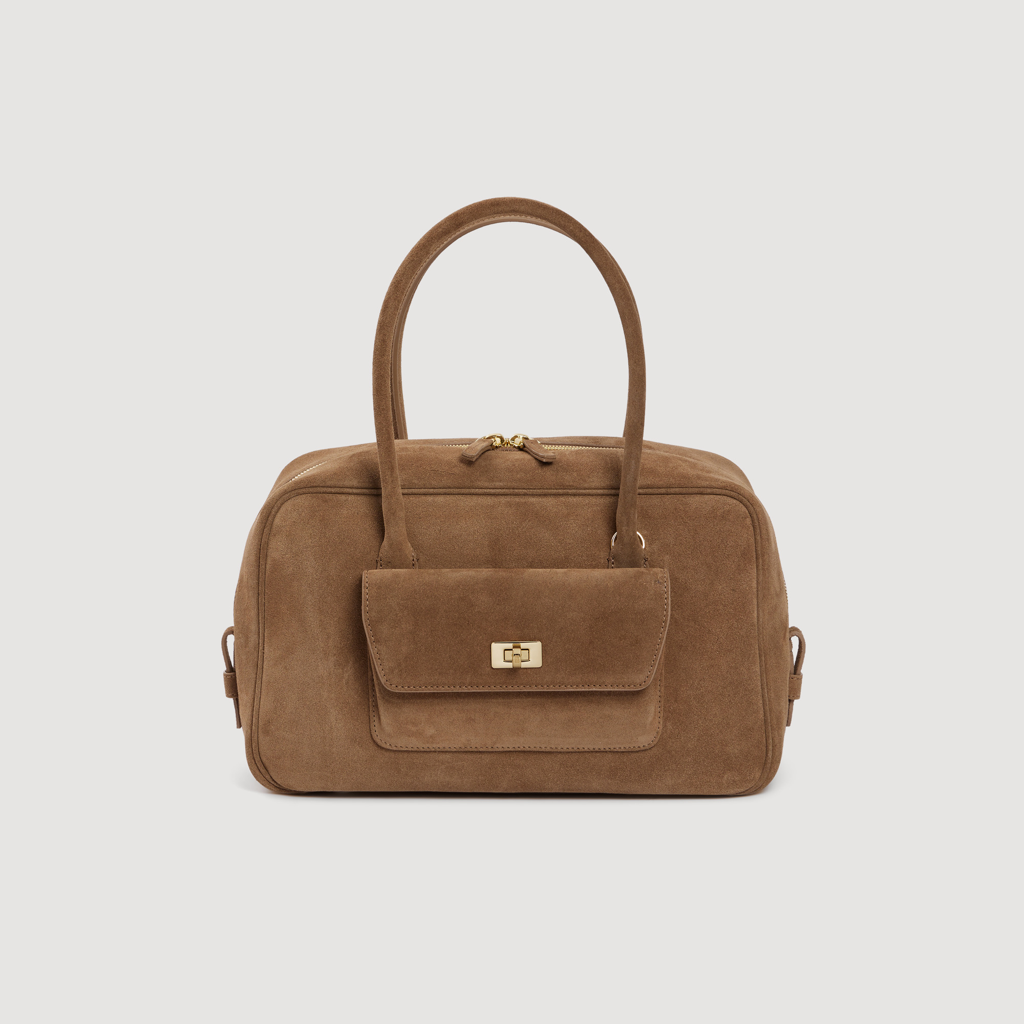 Ezmeh suede bag