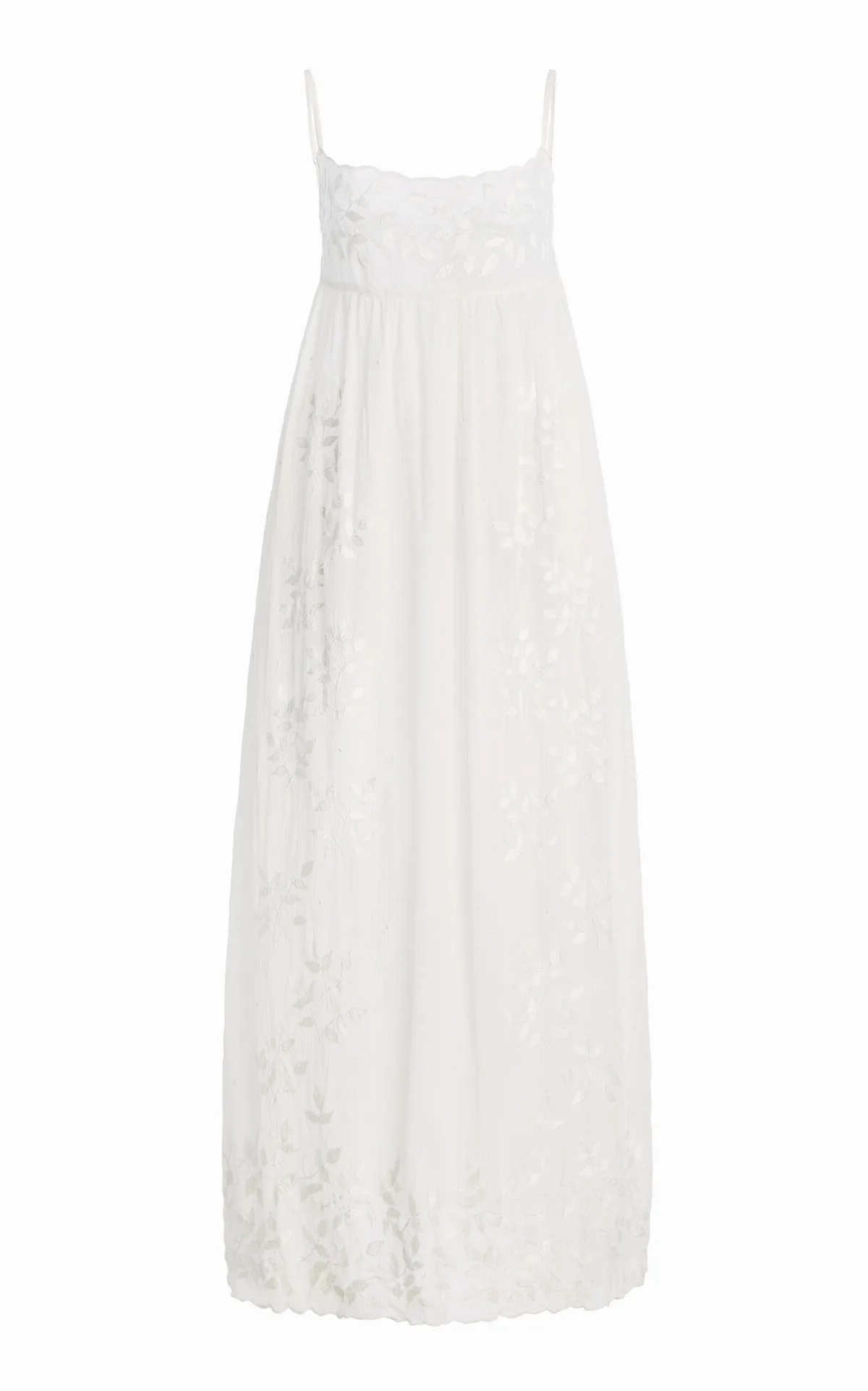 Jenine Cotton-SIlk Dress